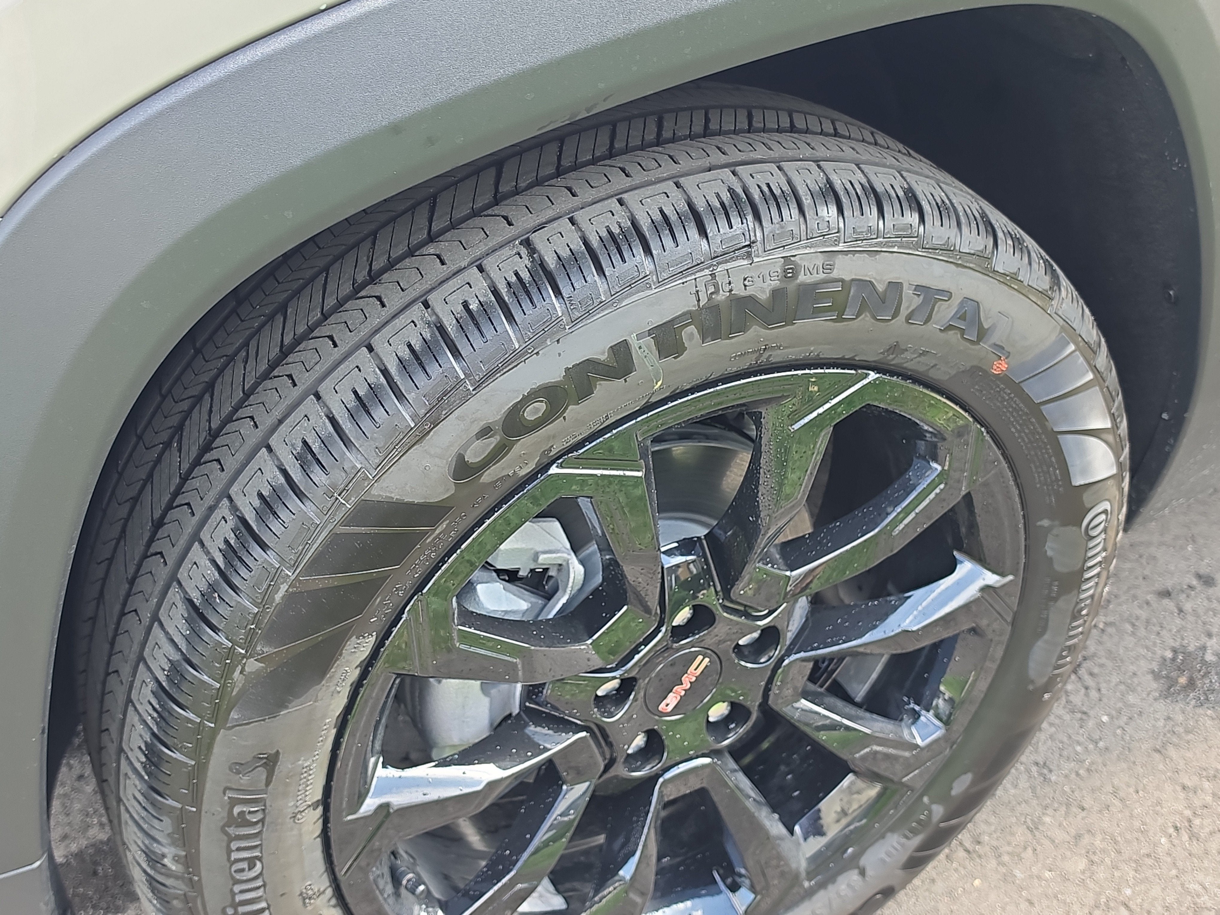2027 GMC Terrain Elevation