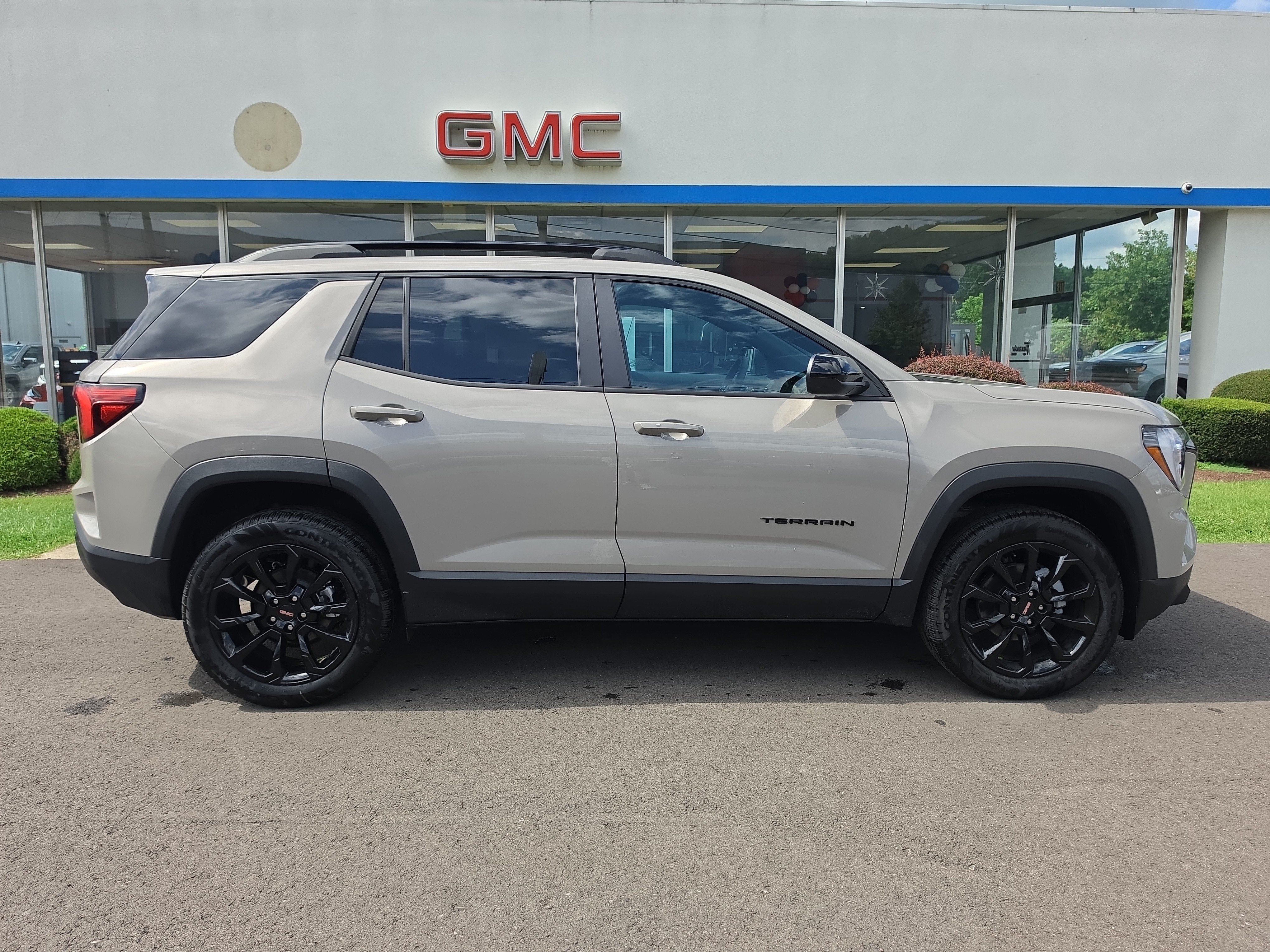 2027 GMC Terrain Elevation