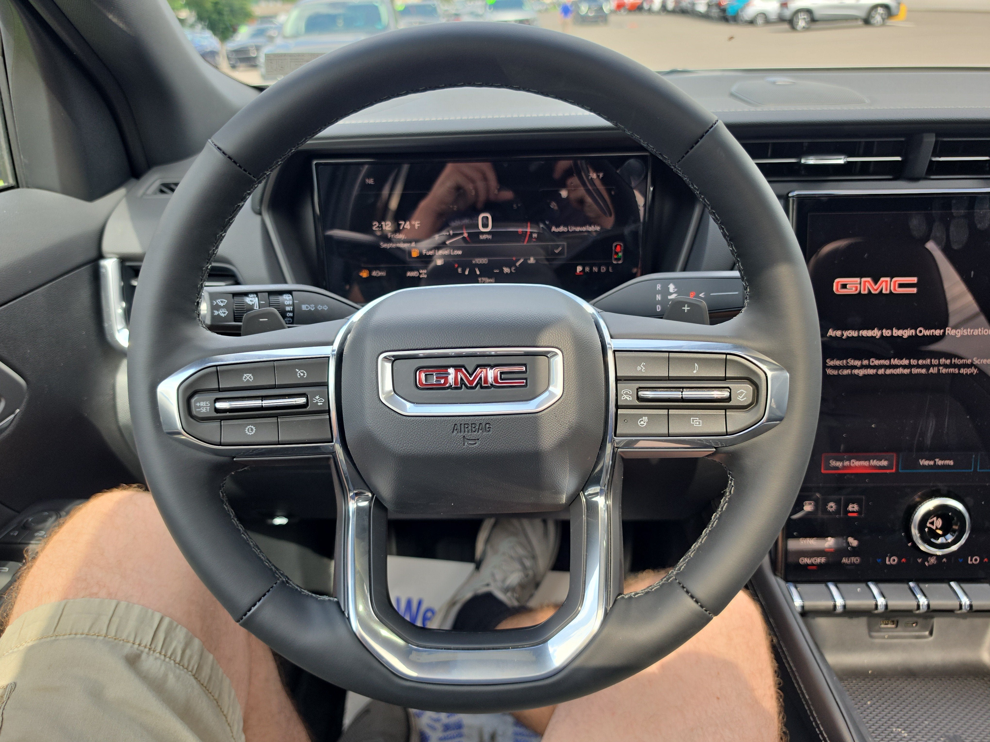 2027 GMC Terrain Elevation