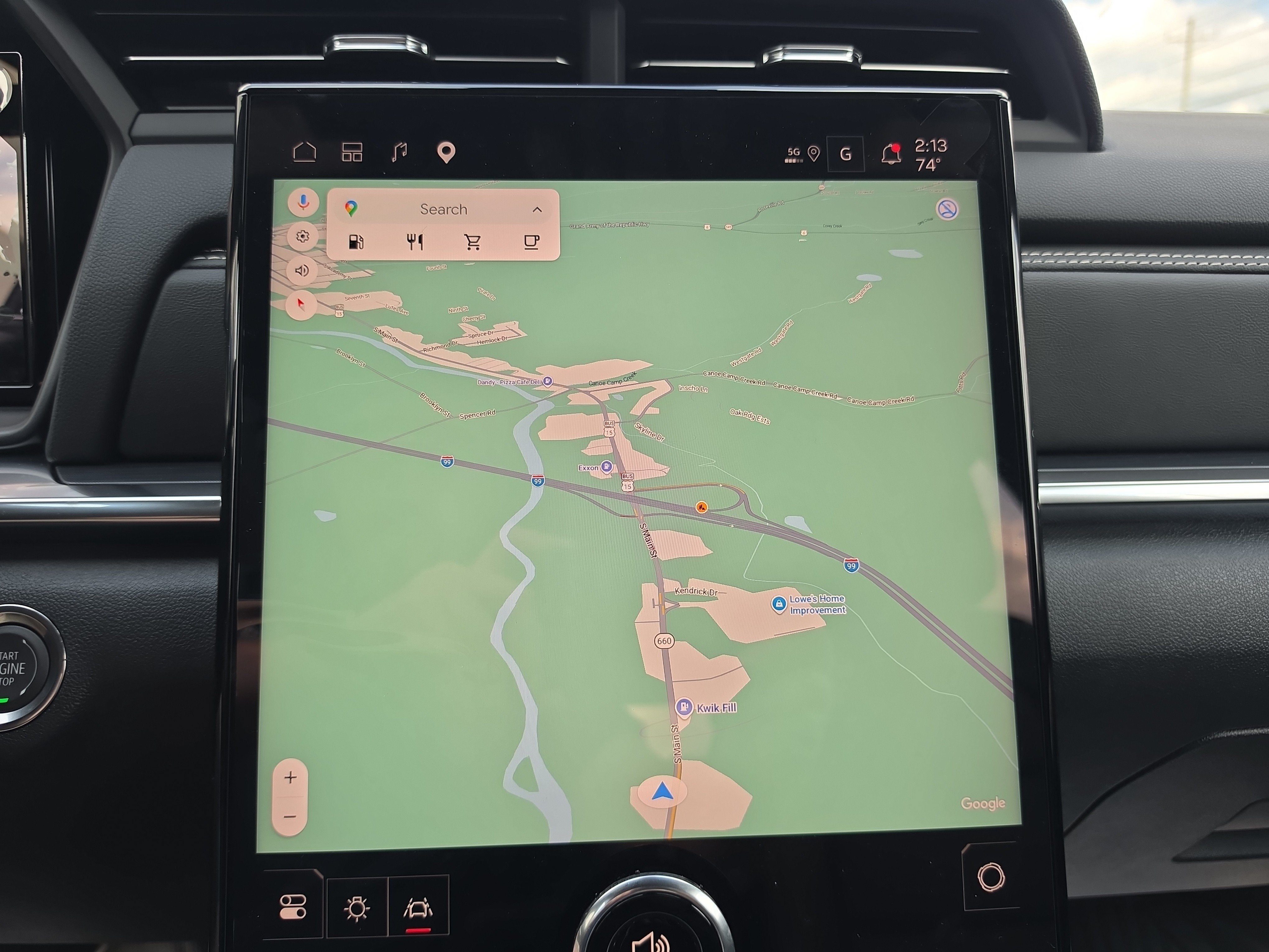 2027 GMC Terrain Elevation