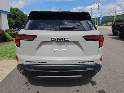 2027 GMC Terrain Elevation