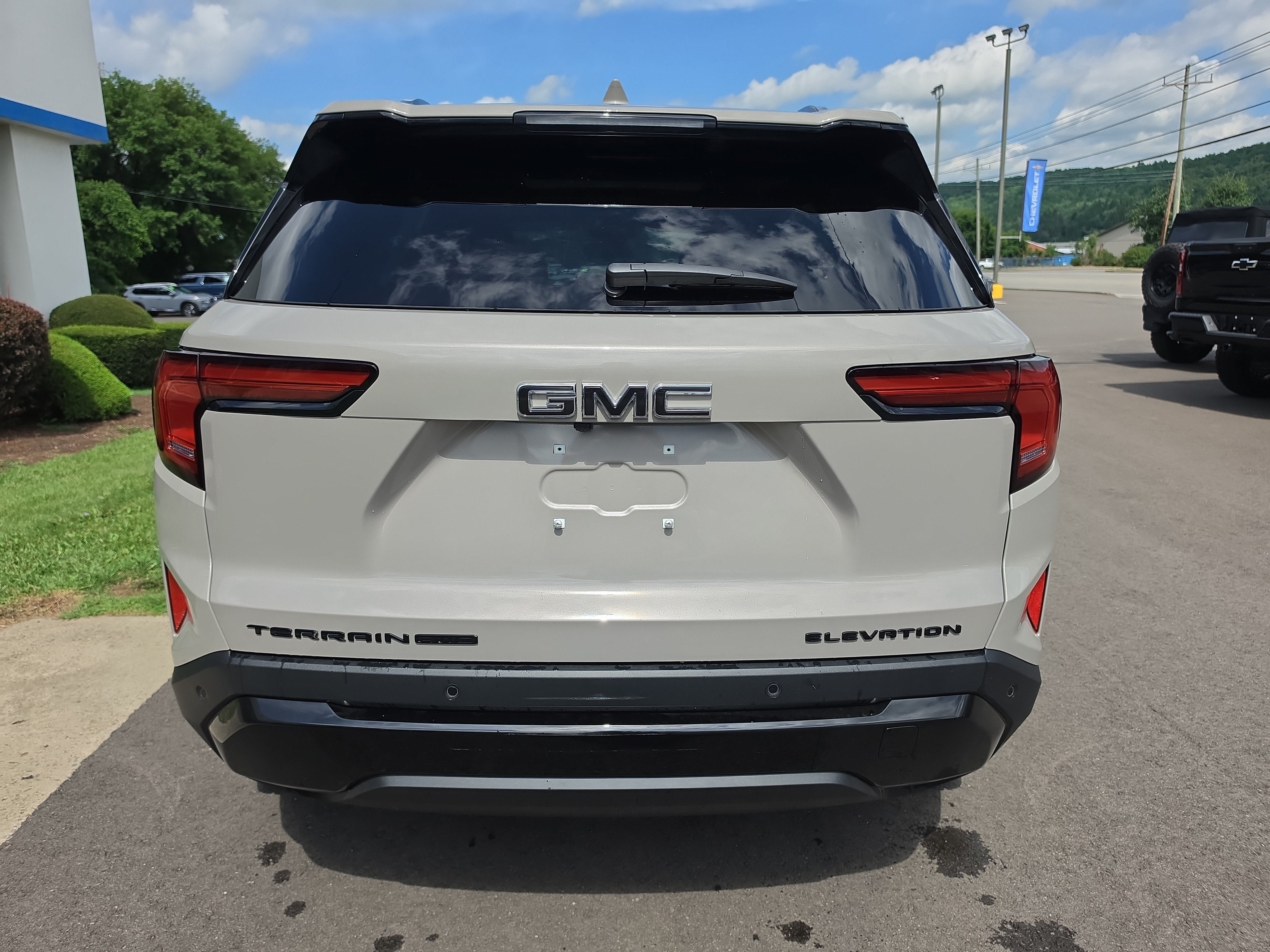 2027 GMC Terrain Elevation