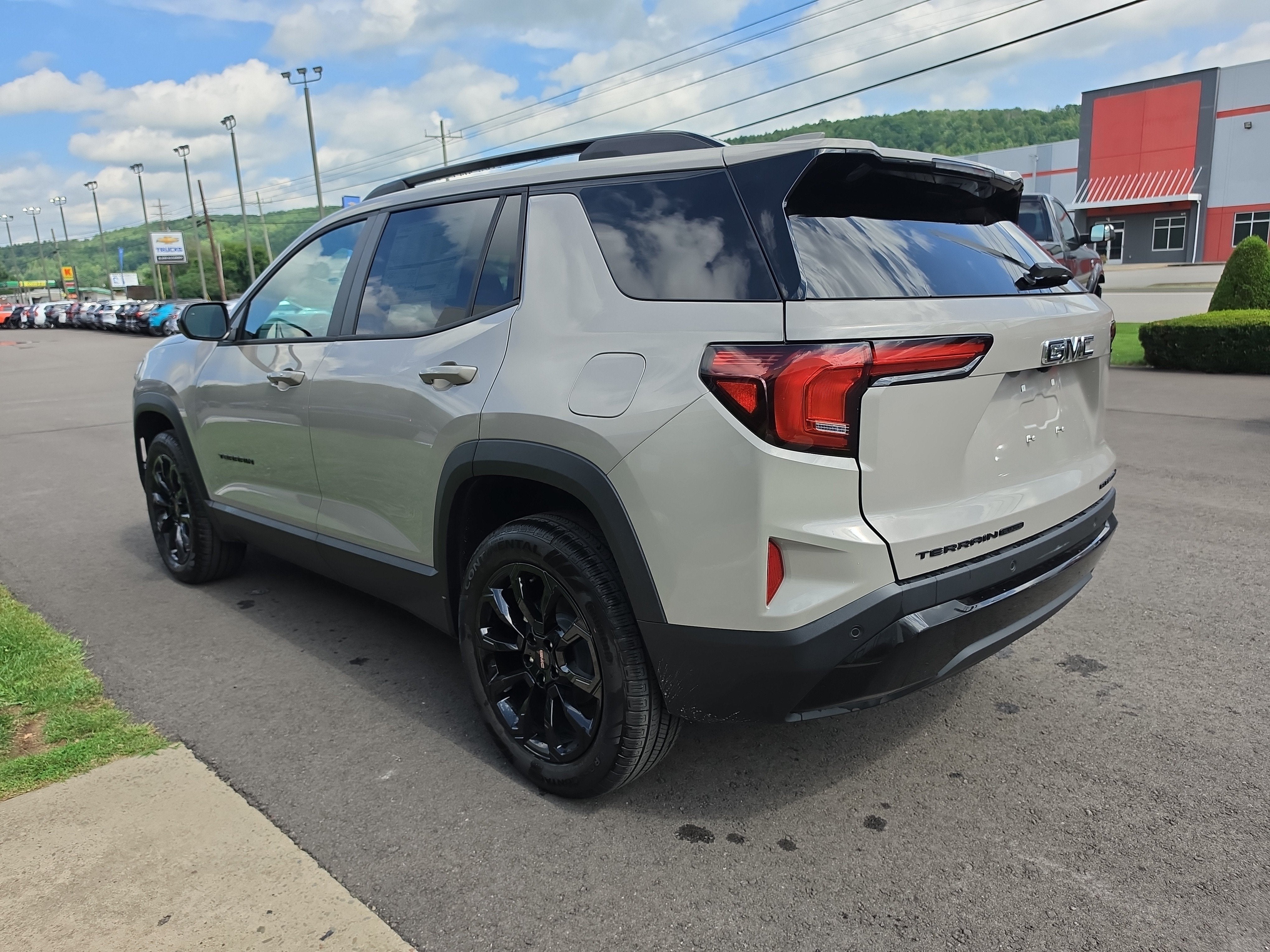 2027 GMC Terrain Elevation