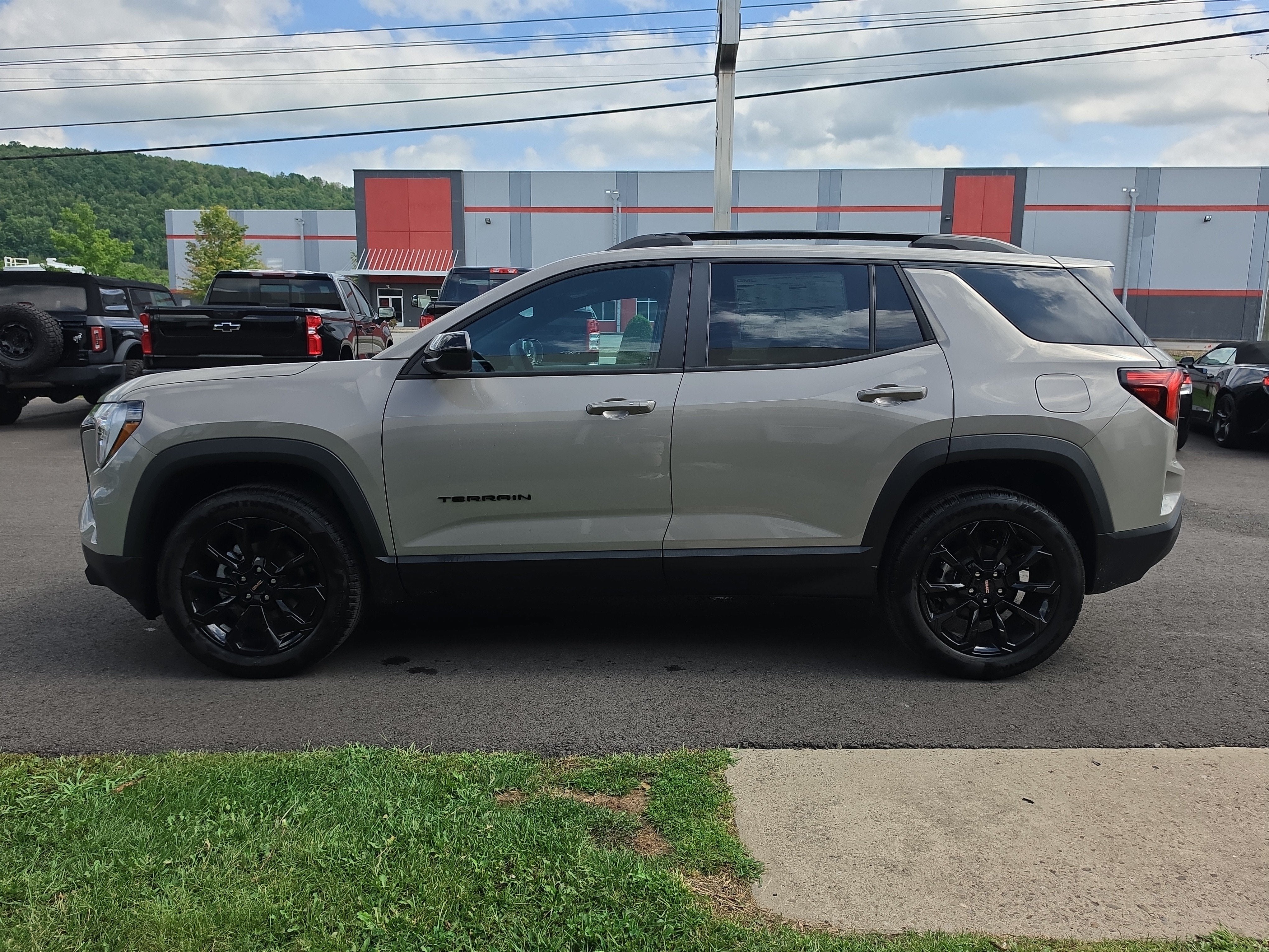 2027 GMC Terrain Elevation