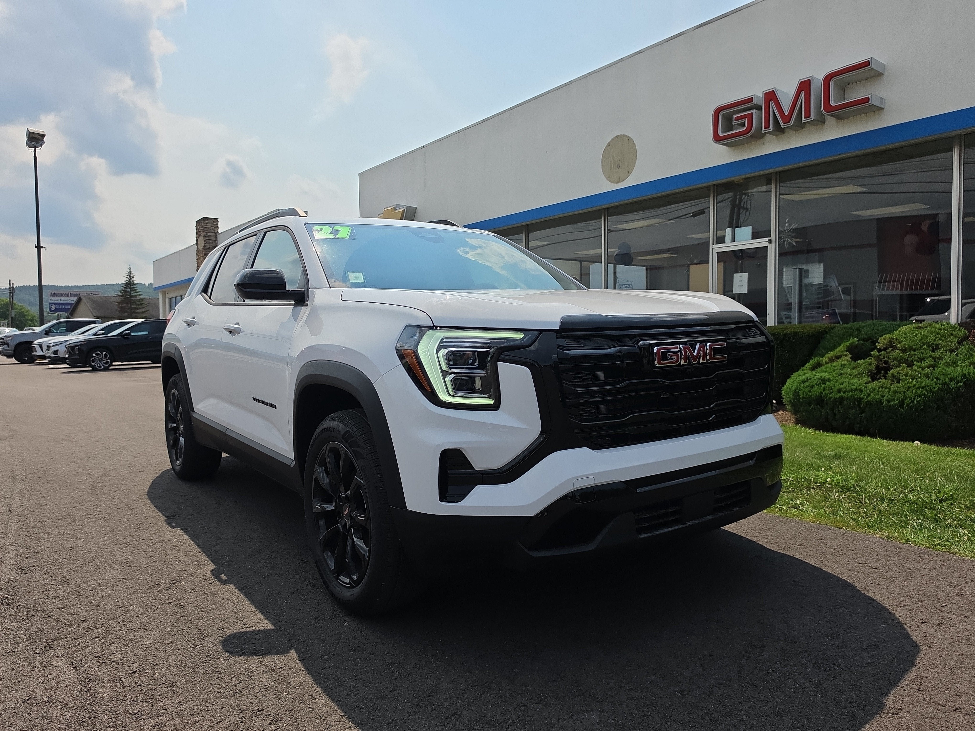 2027 GMC Terrain Elevation