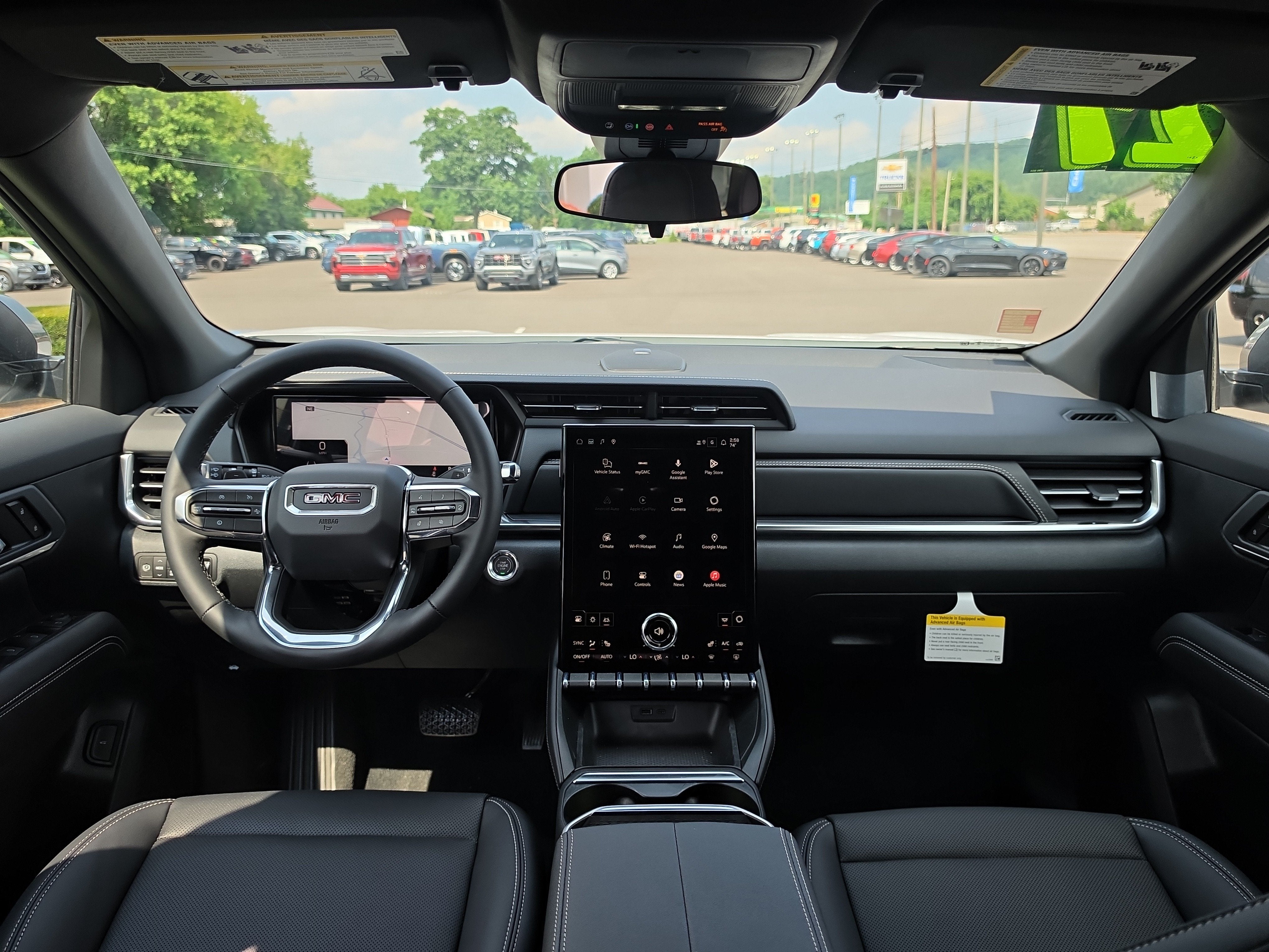 2027 GMC Terrain Elevation