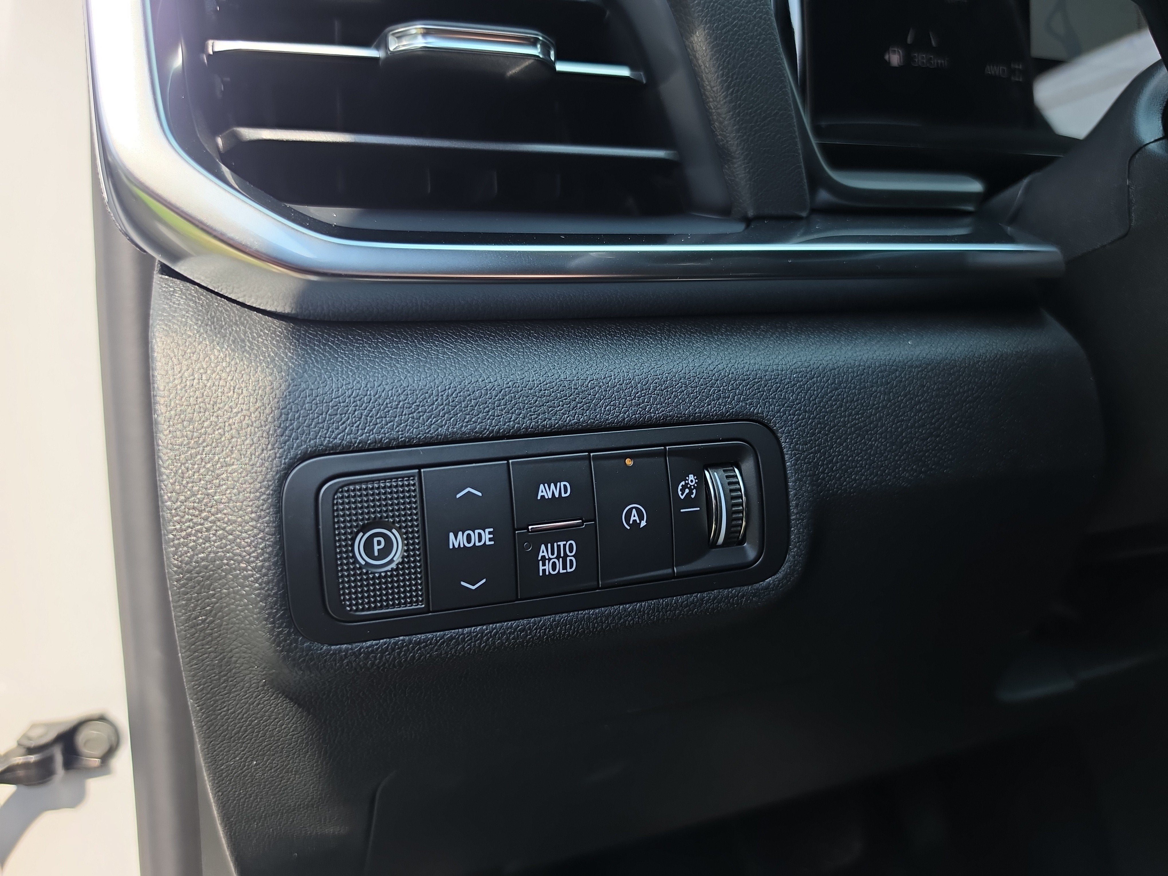 2027 GMC Terrain Elevation