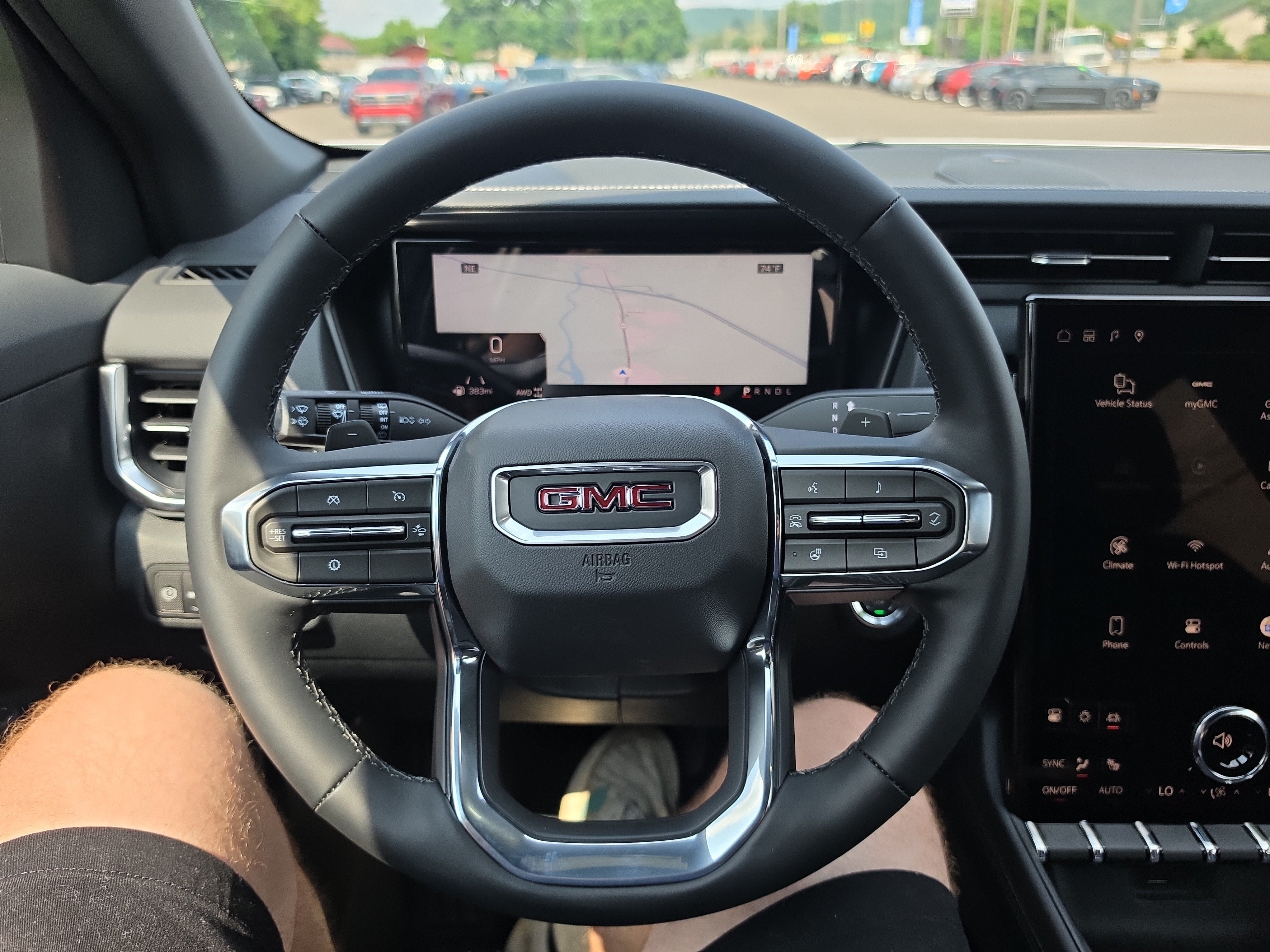 2027 GMC Terrain Elevation