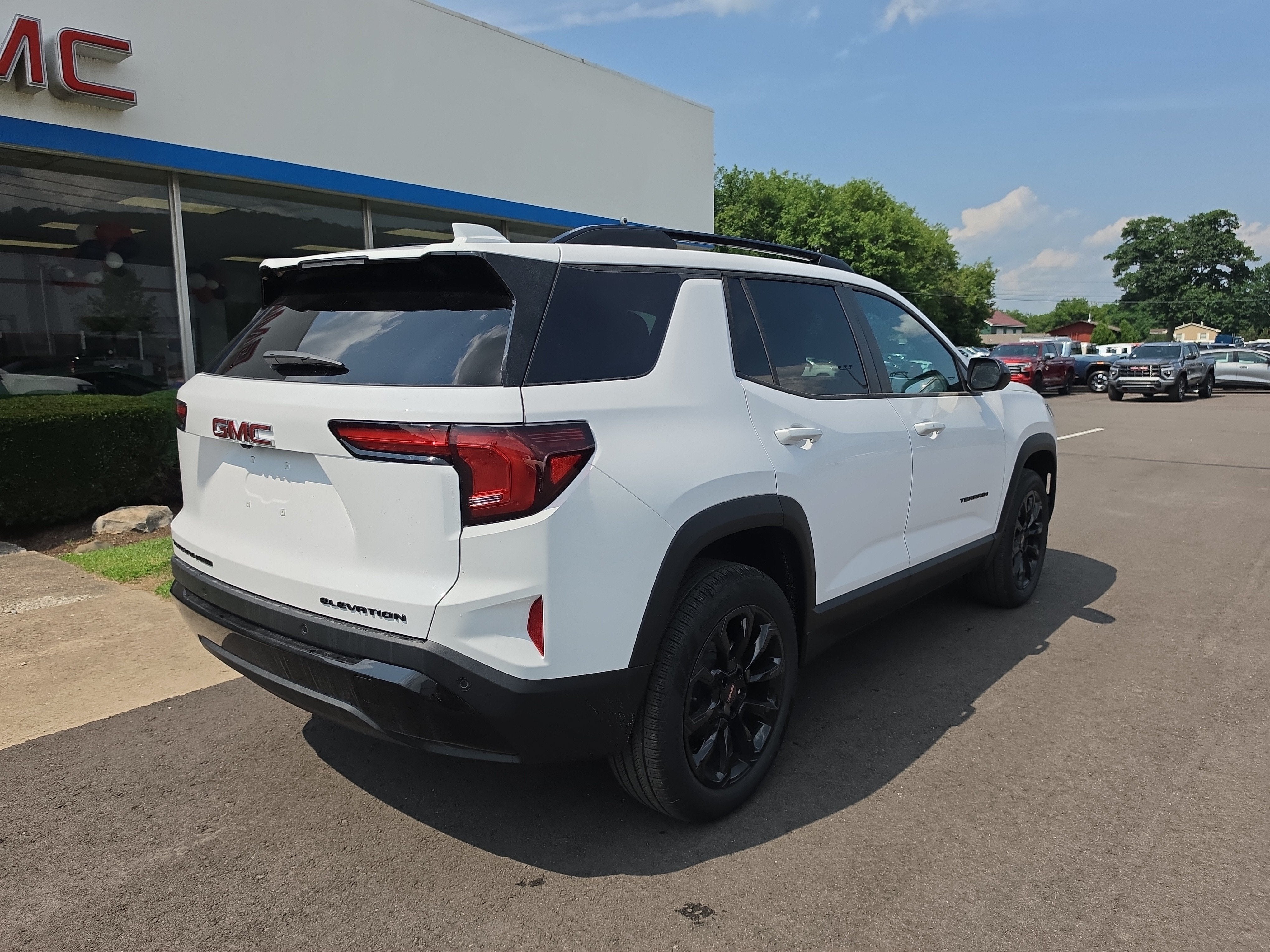 2027 GMC Terrain Elevation