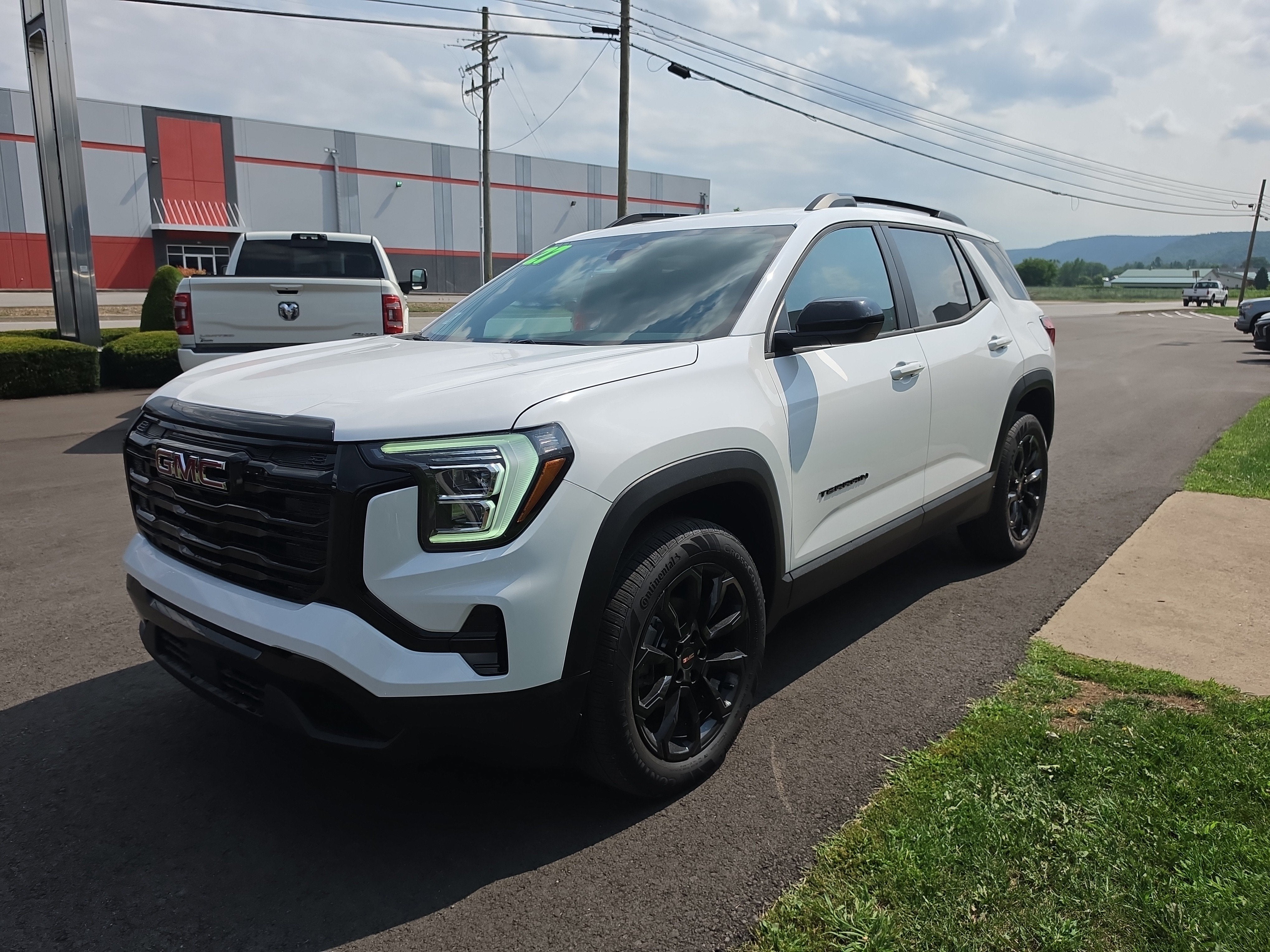 2027 GMC Terrain Elevation