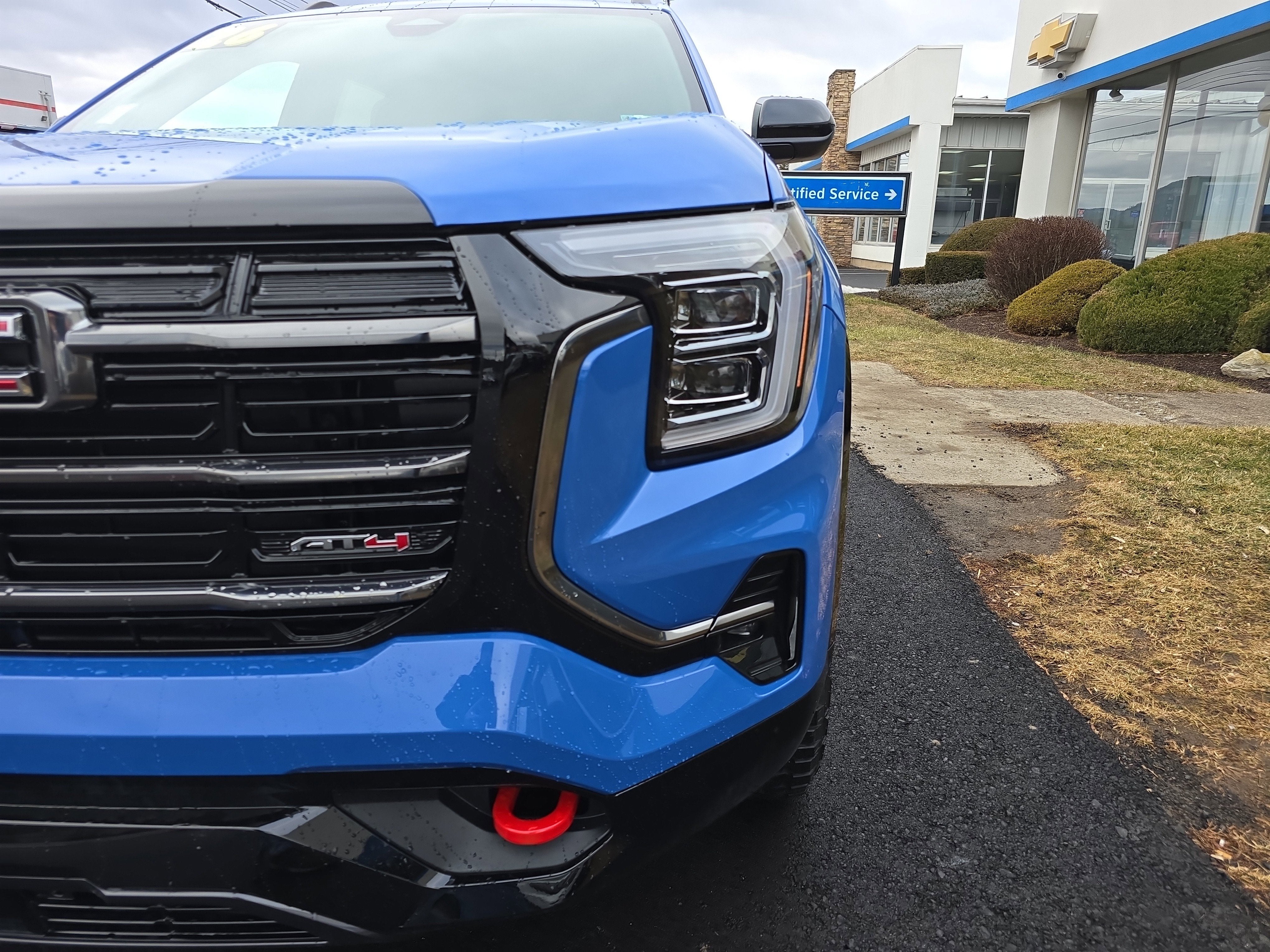 2026 GMC Terrain AT4