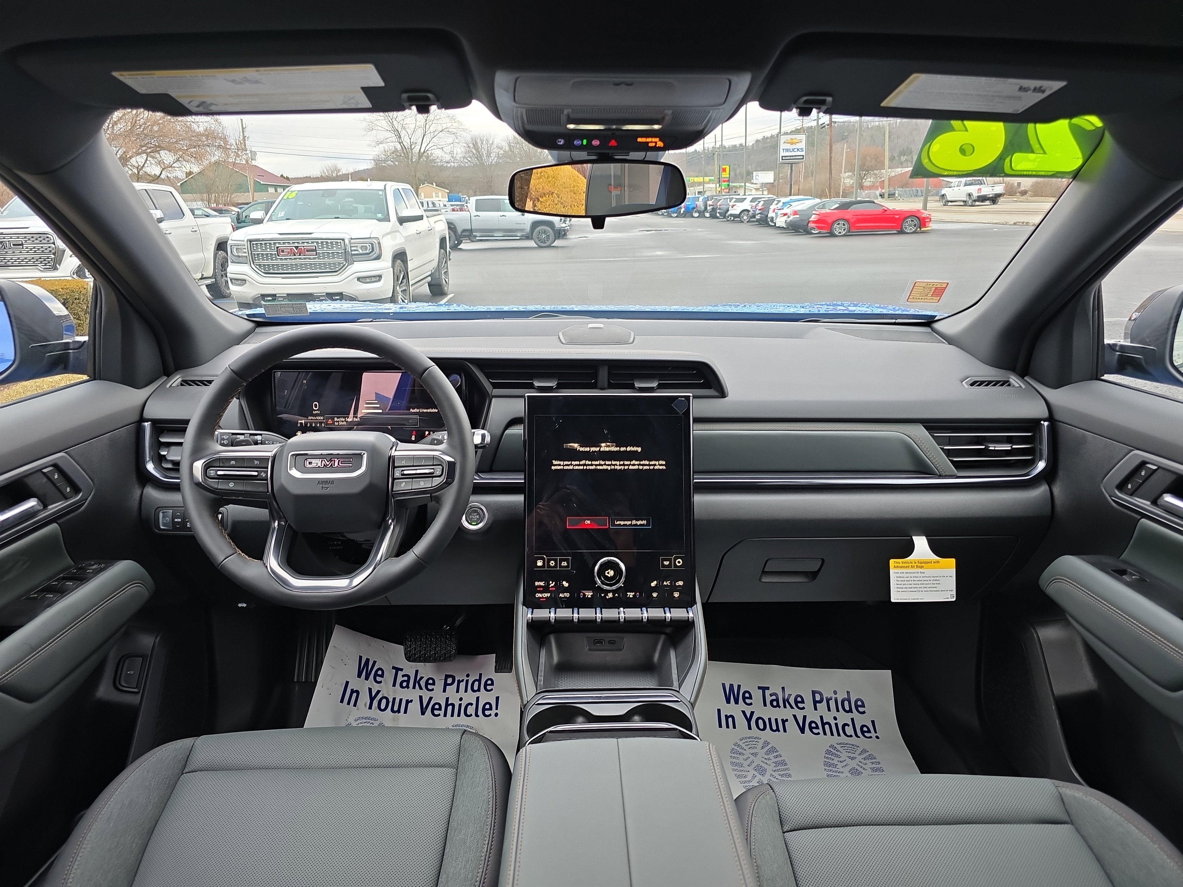 2026 GMC Terrain AT4