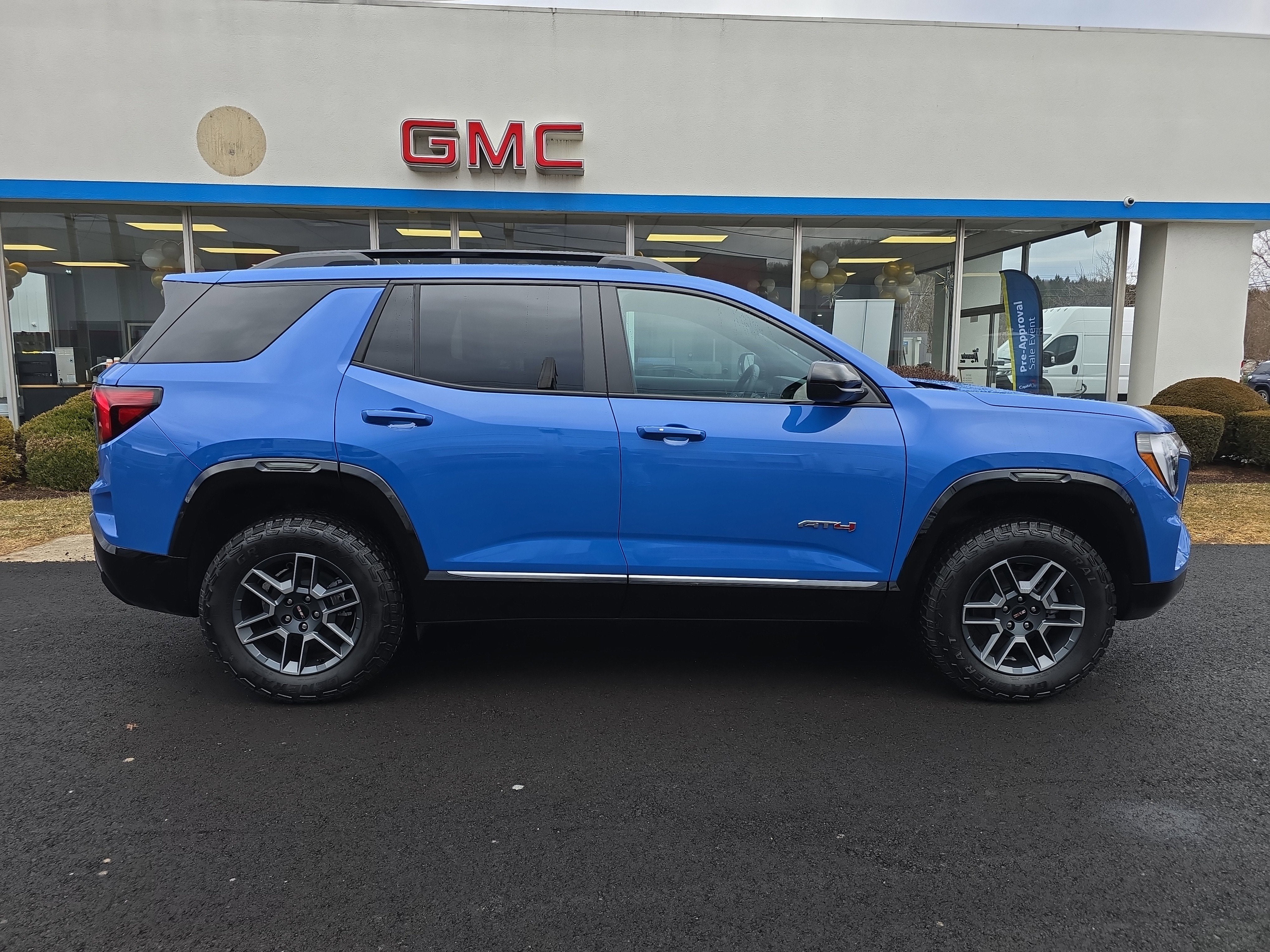 2026 GMC Terrain AT4