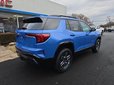 2026 GMC Terrain AT4