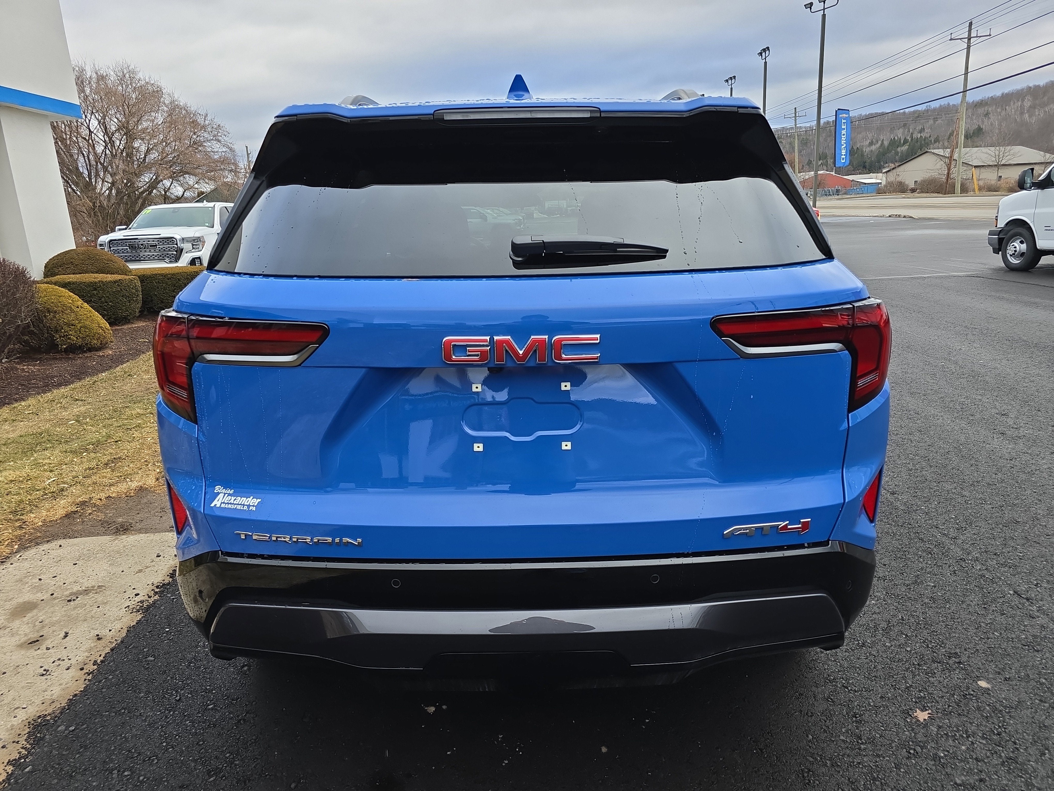 2026 GMC Terrain AT4