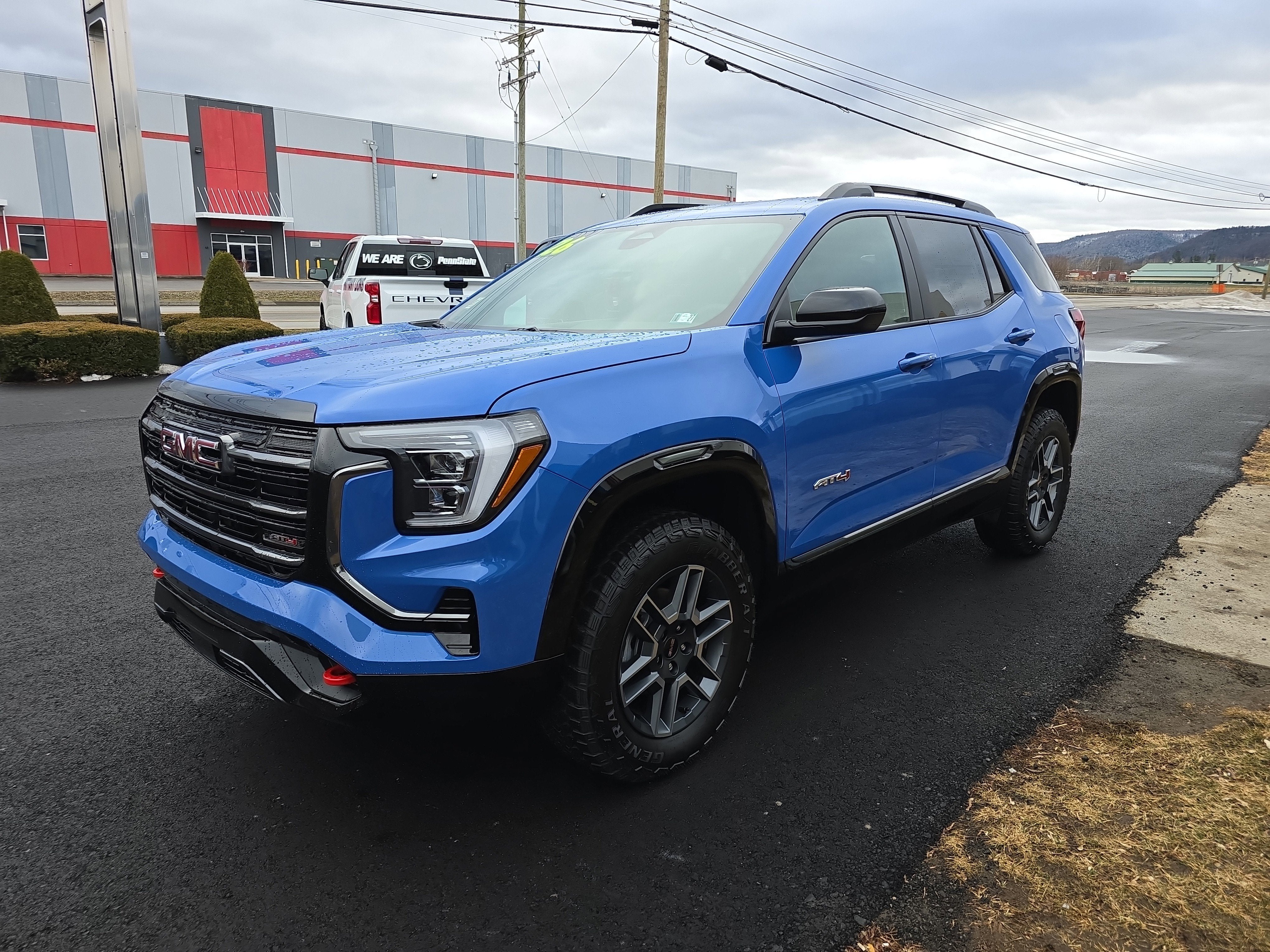 2026 GMC Terrain AT4