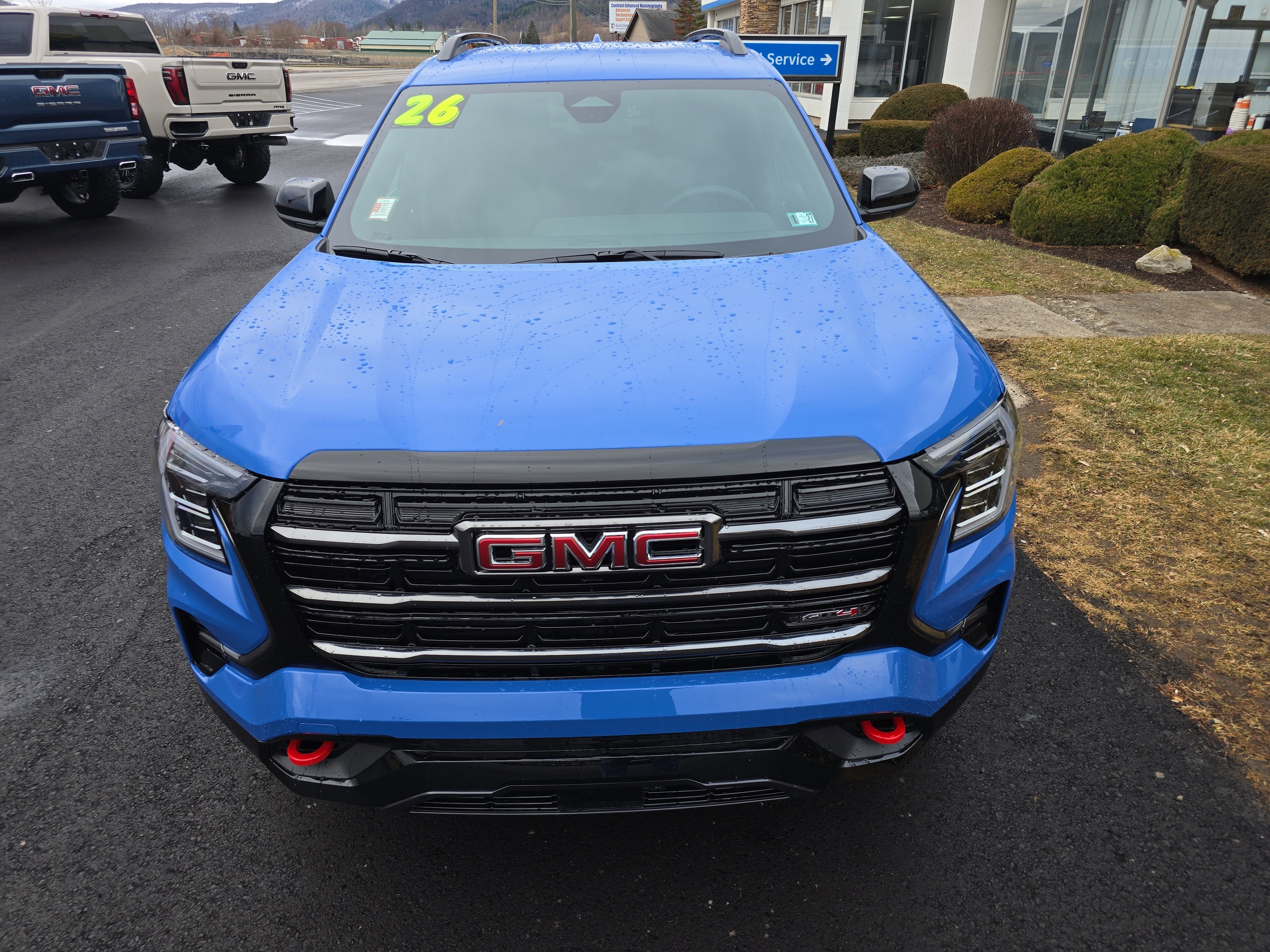 2026 GMC Terrain AT4