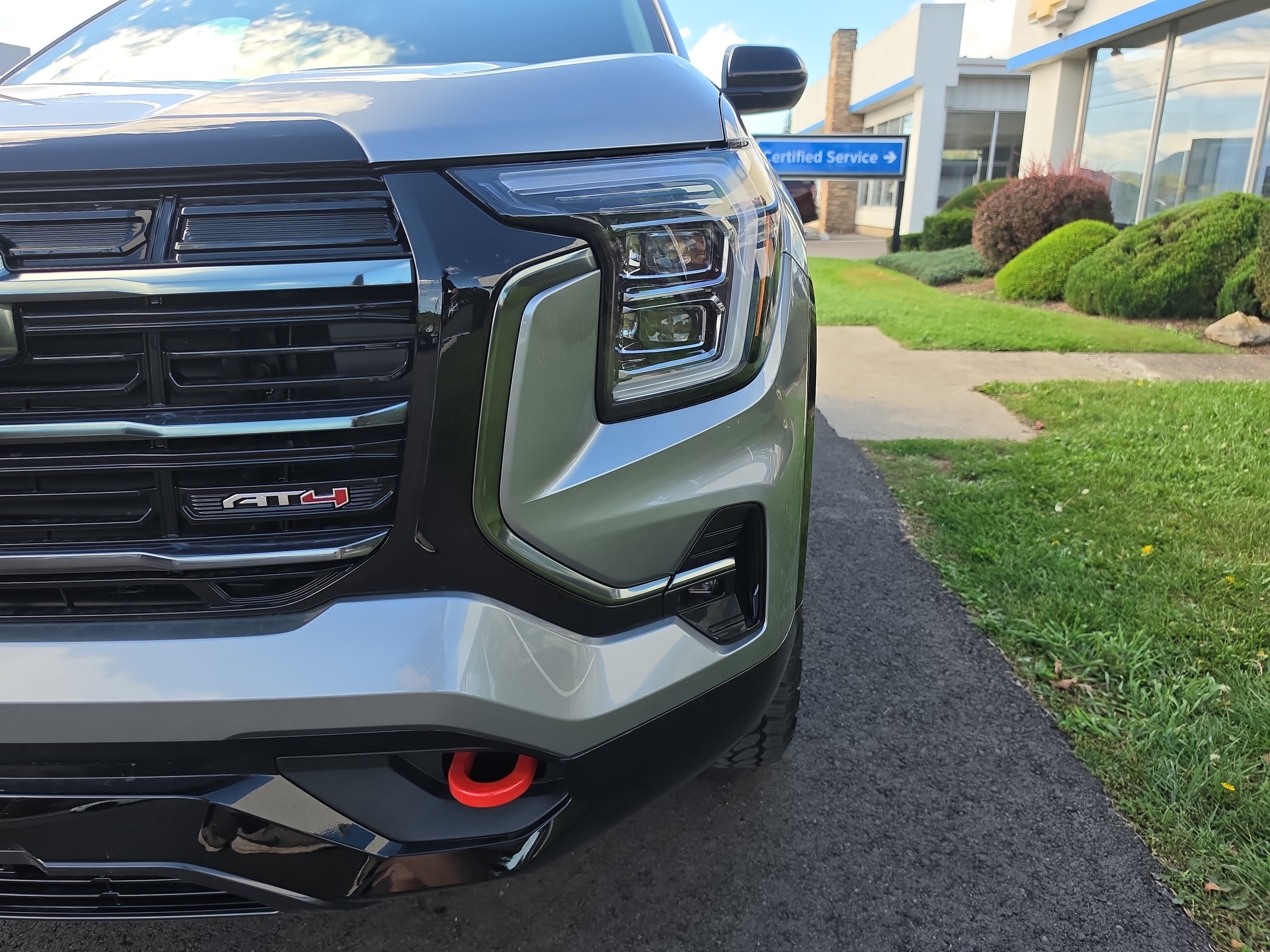 2027 GMC Terrain AT4