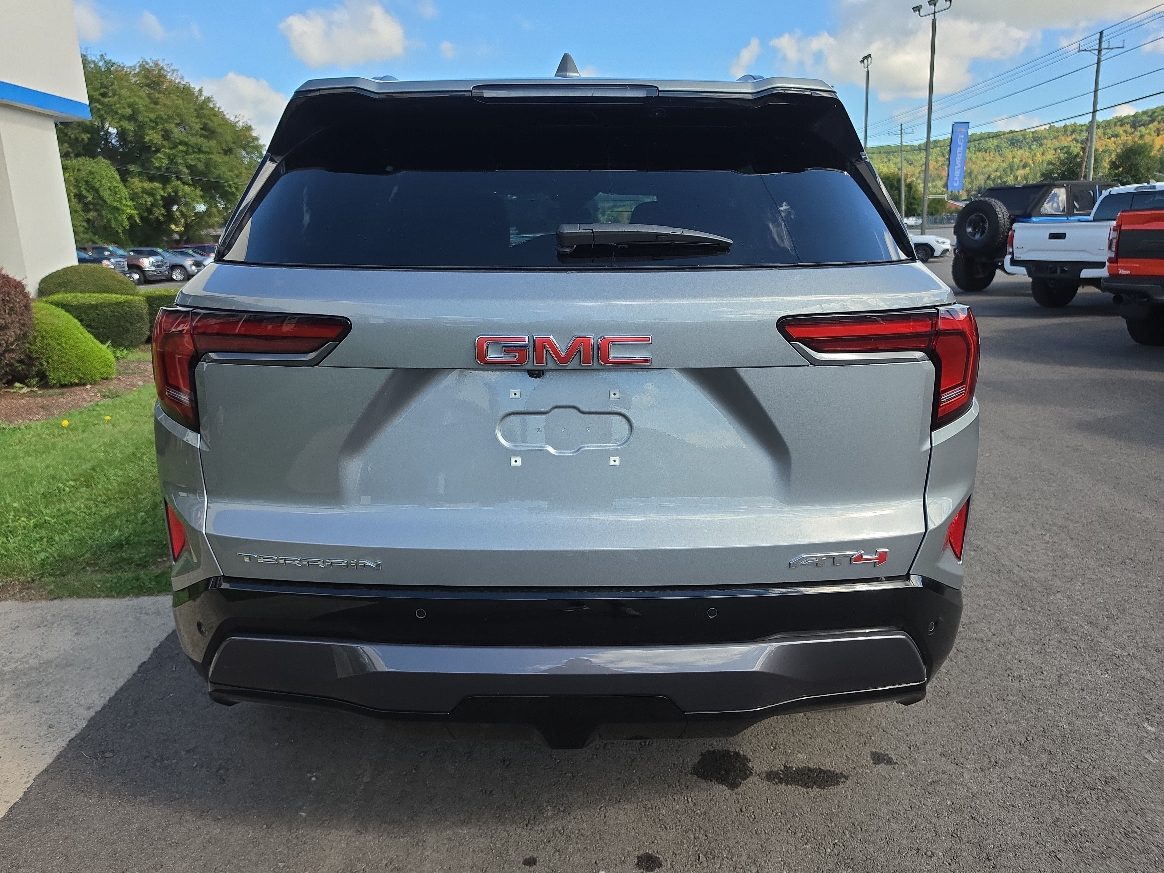 2027 GMC Terrain AT4
