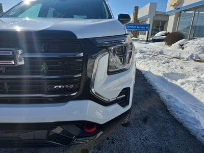 2026 GMC Terrain AT4