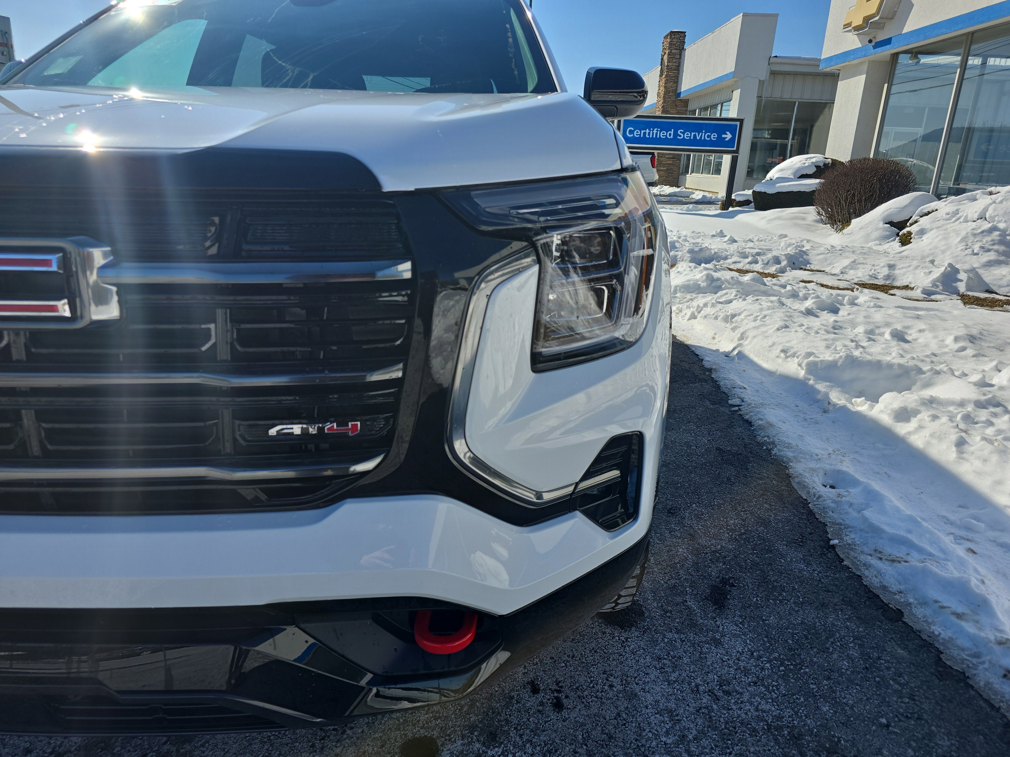 2026 GMC Terrain AT4