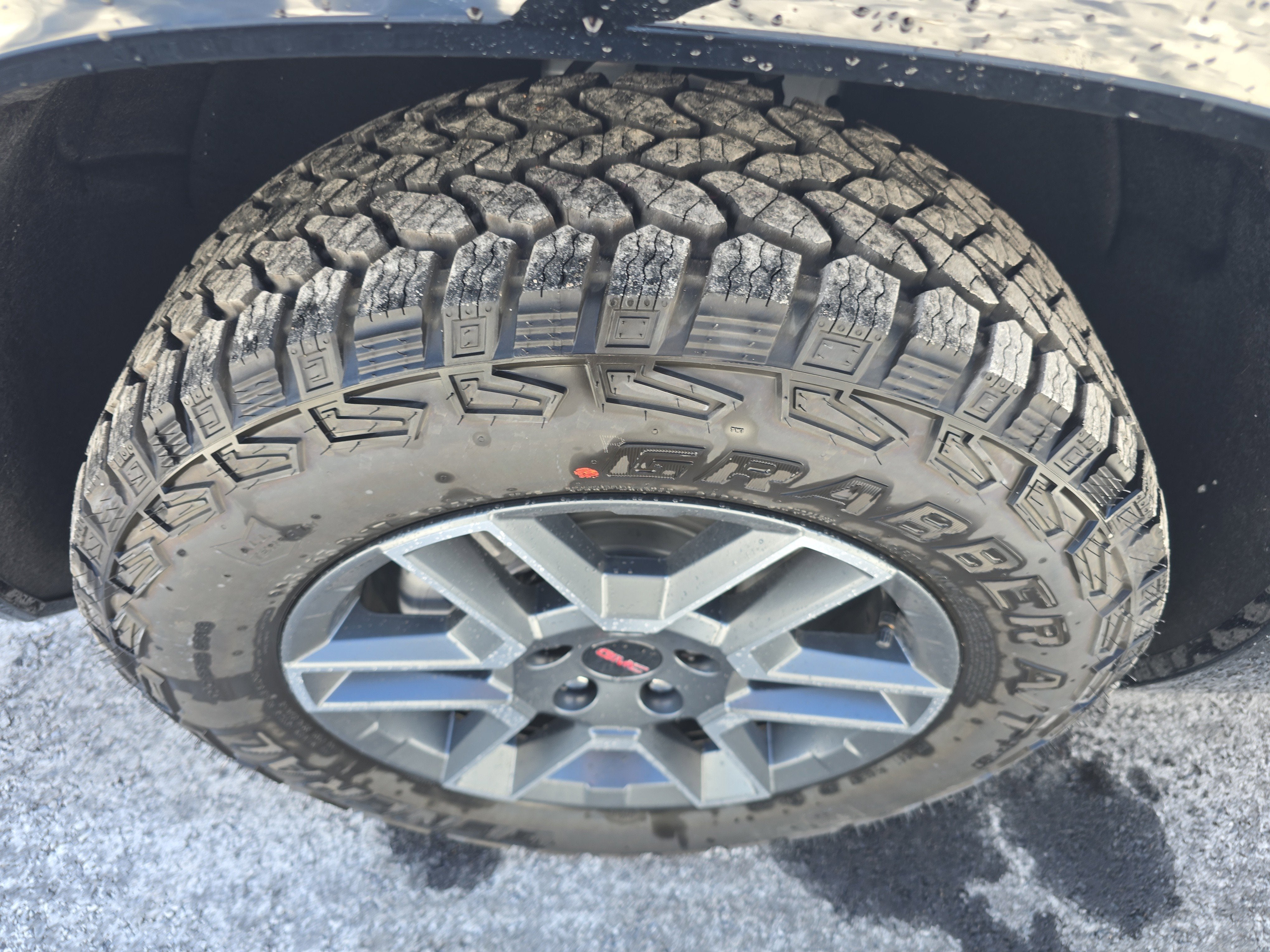 2026 GMC Terrain AT4