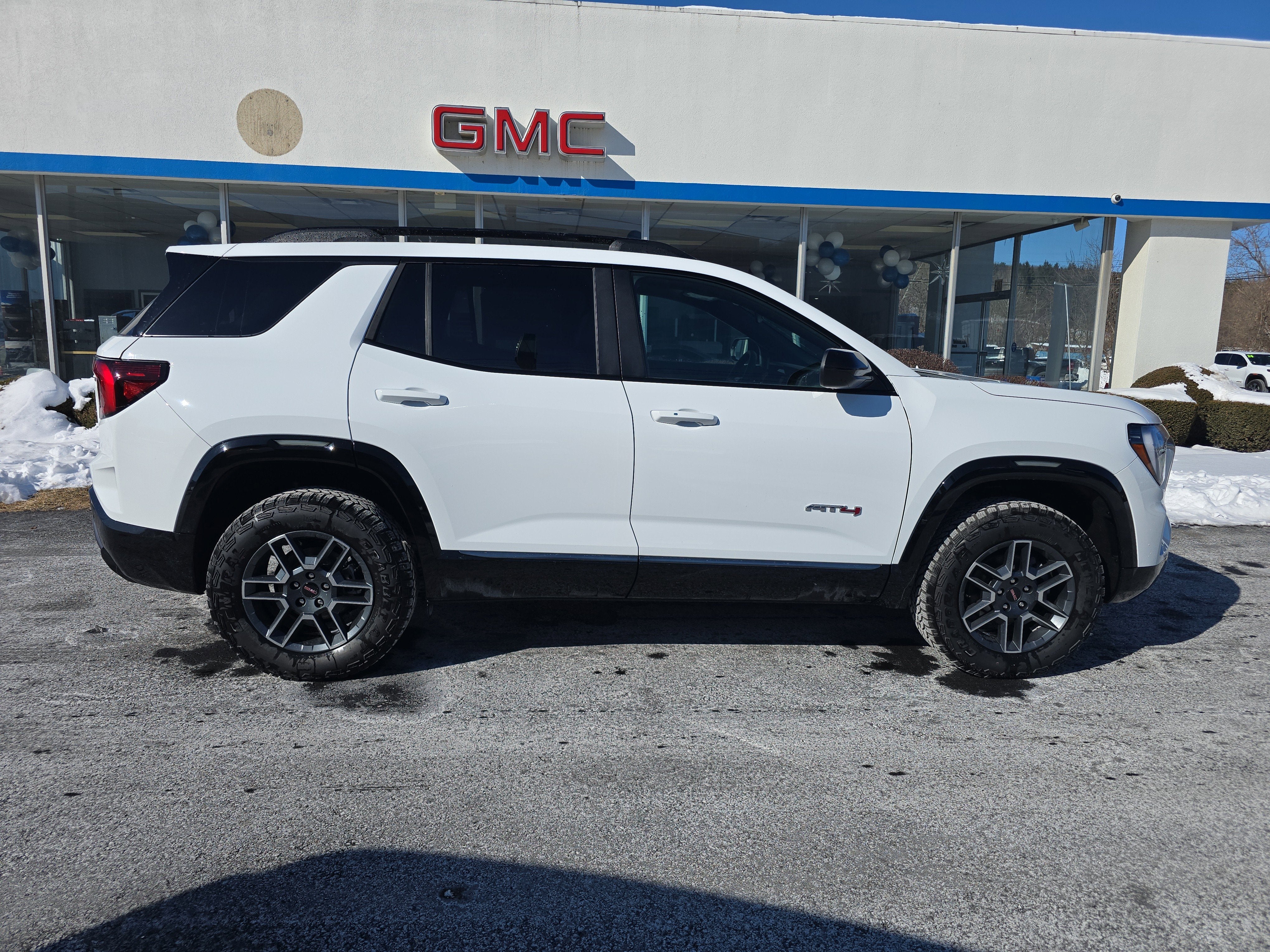 2026 GMC Terrain AT4