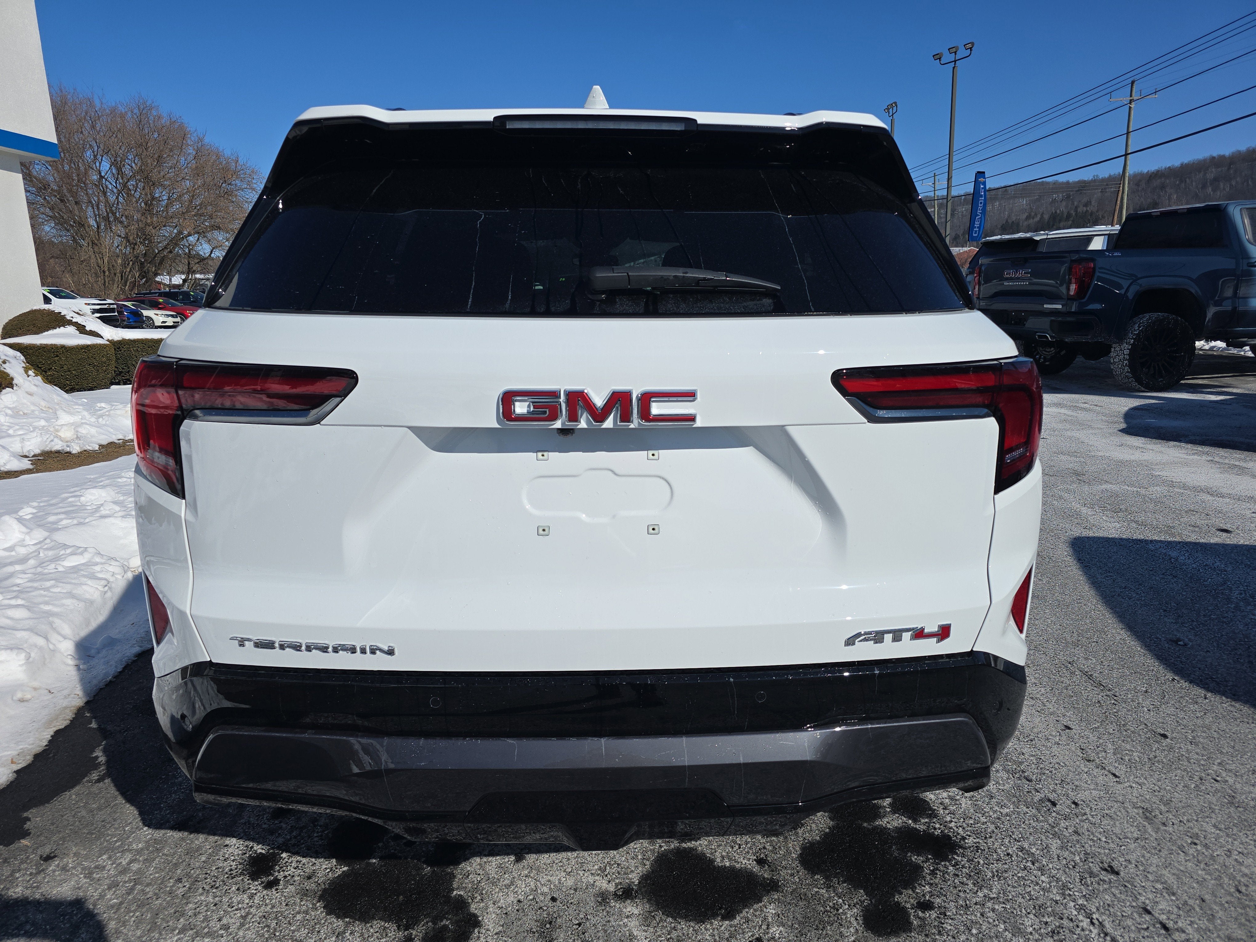2026 GMC Terrain AT4