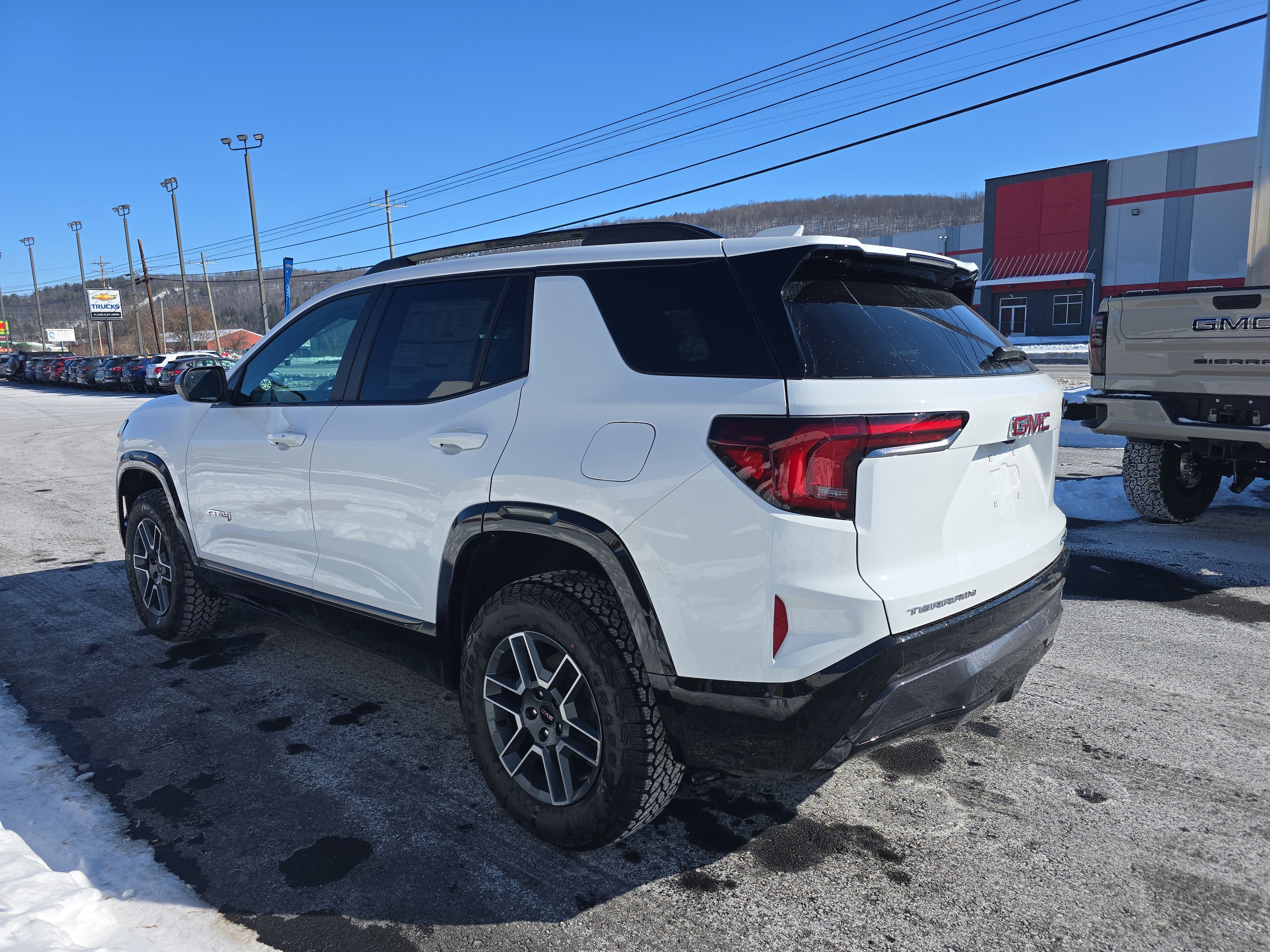 2026 GMC Terrain AT4