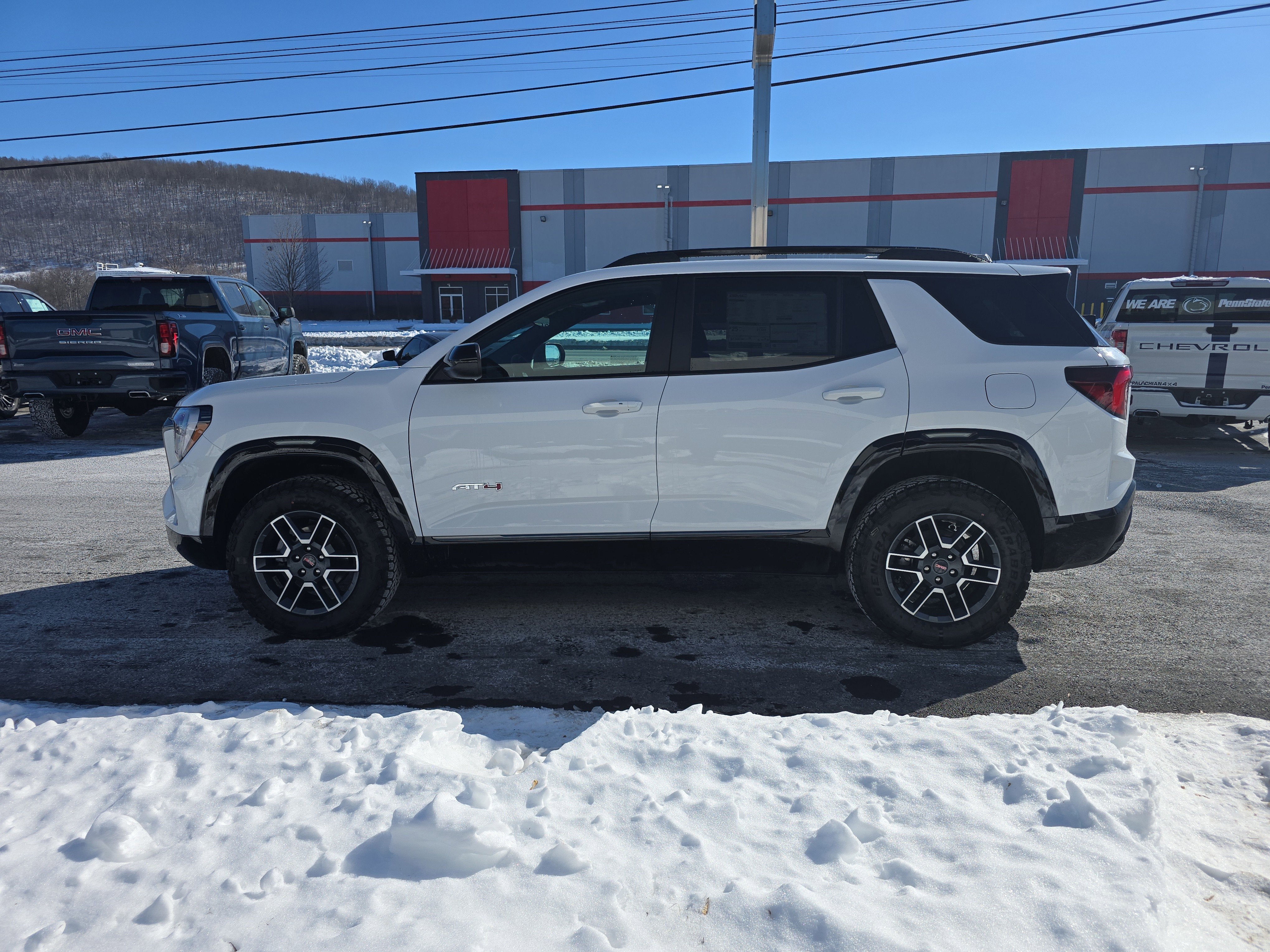 2026 GMC Terrain AT4