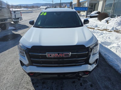 2026 GMC Terrain AT4