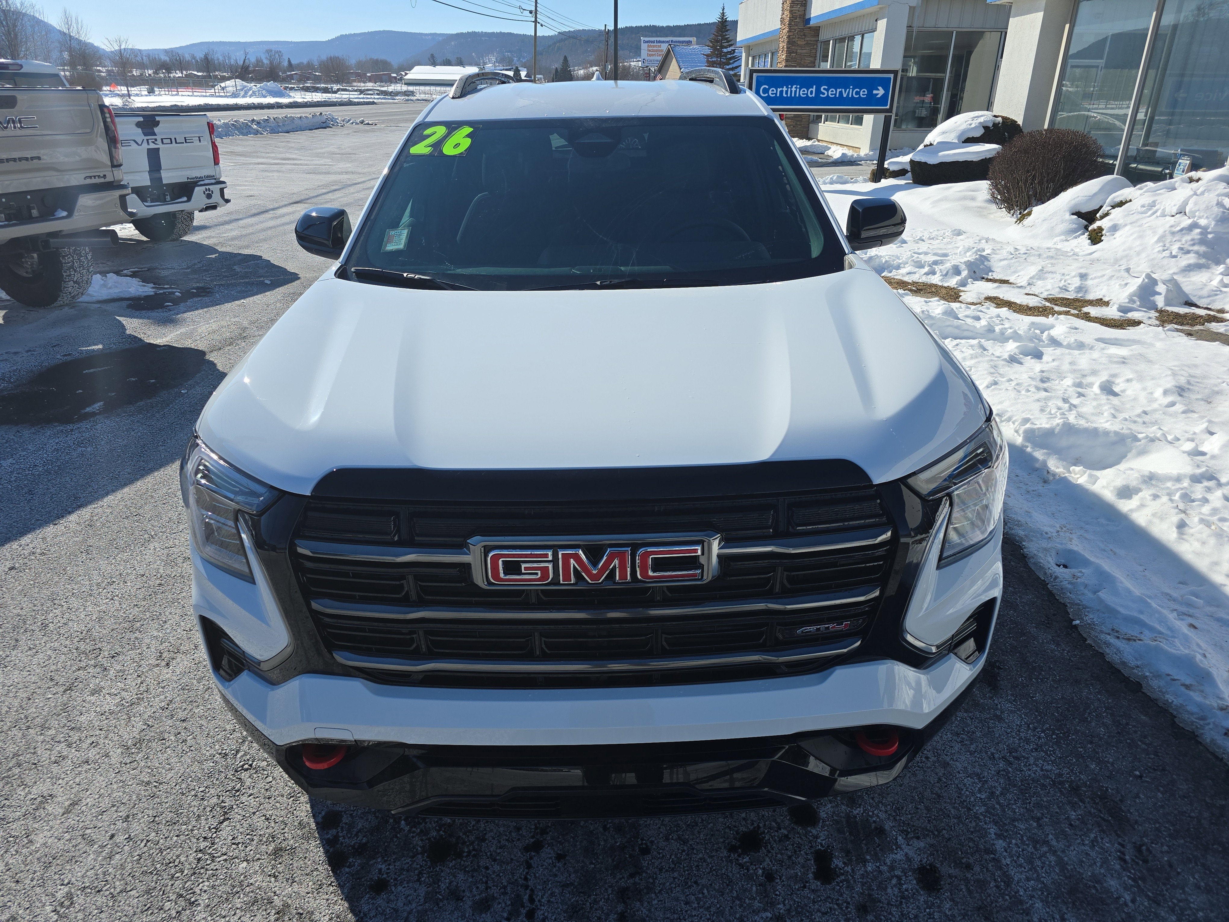 2026 GMC Terrain AT4