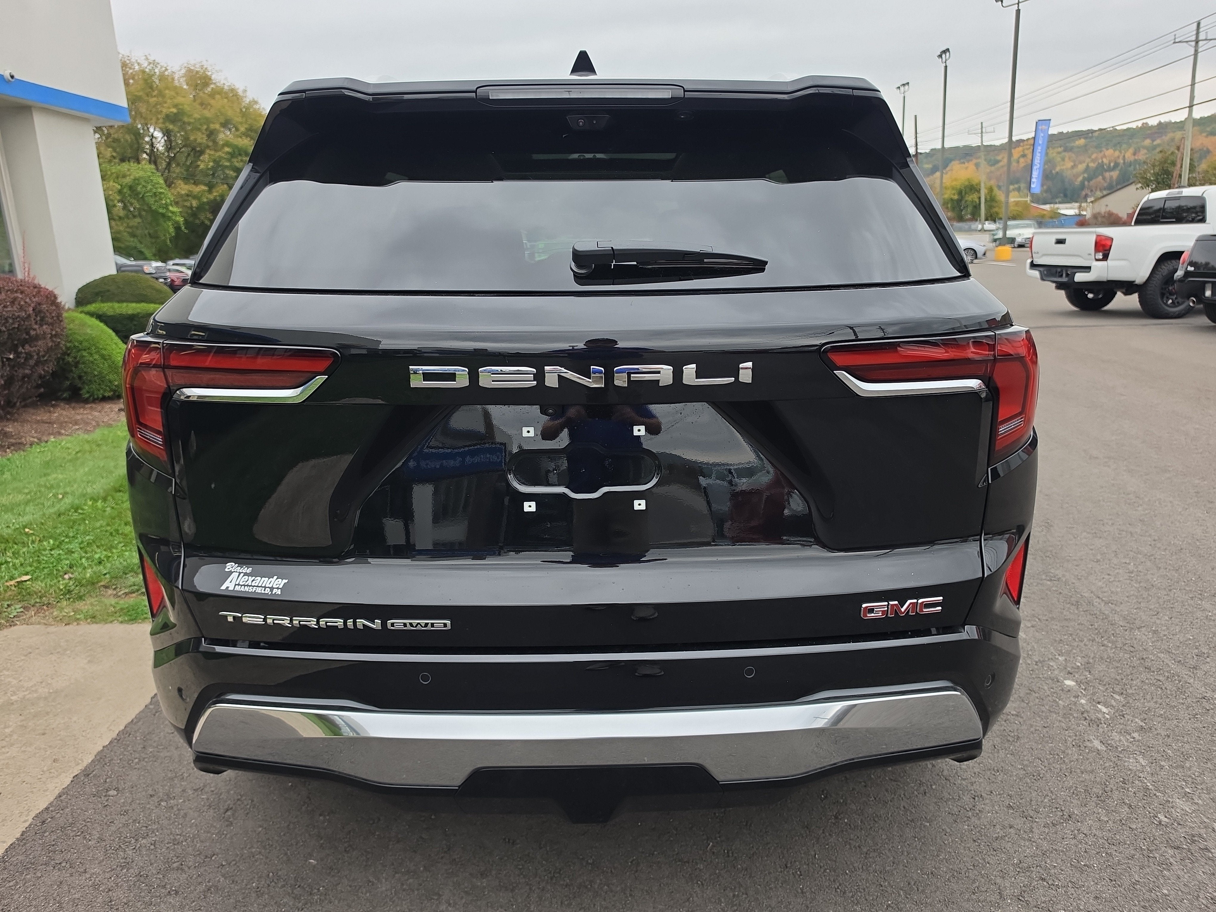 2027 GMC Terrain Denali