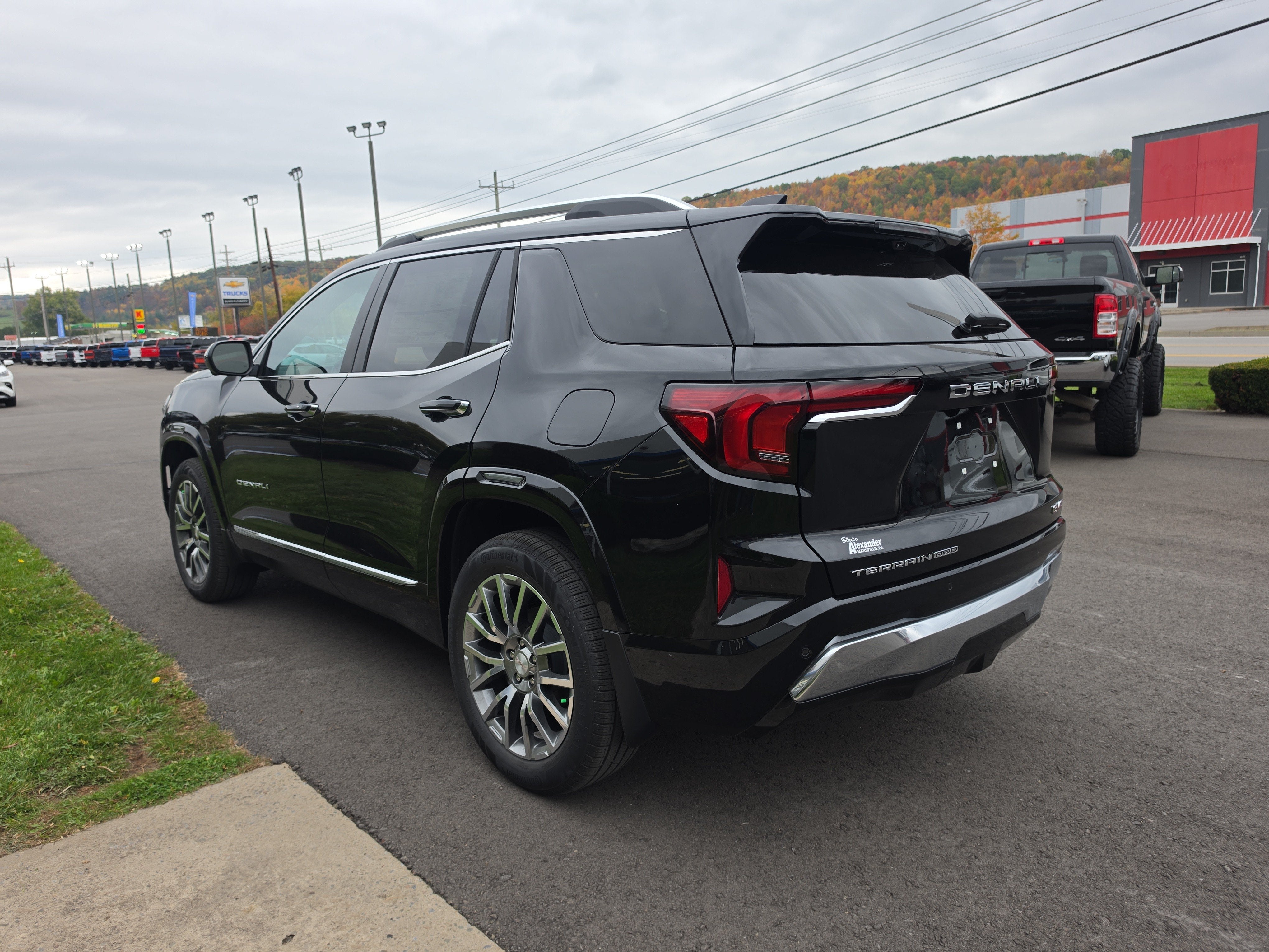 2027 GMC Terrain Denali
