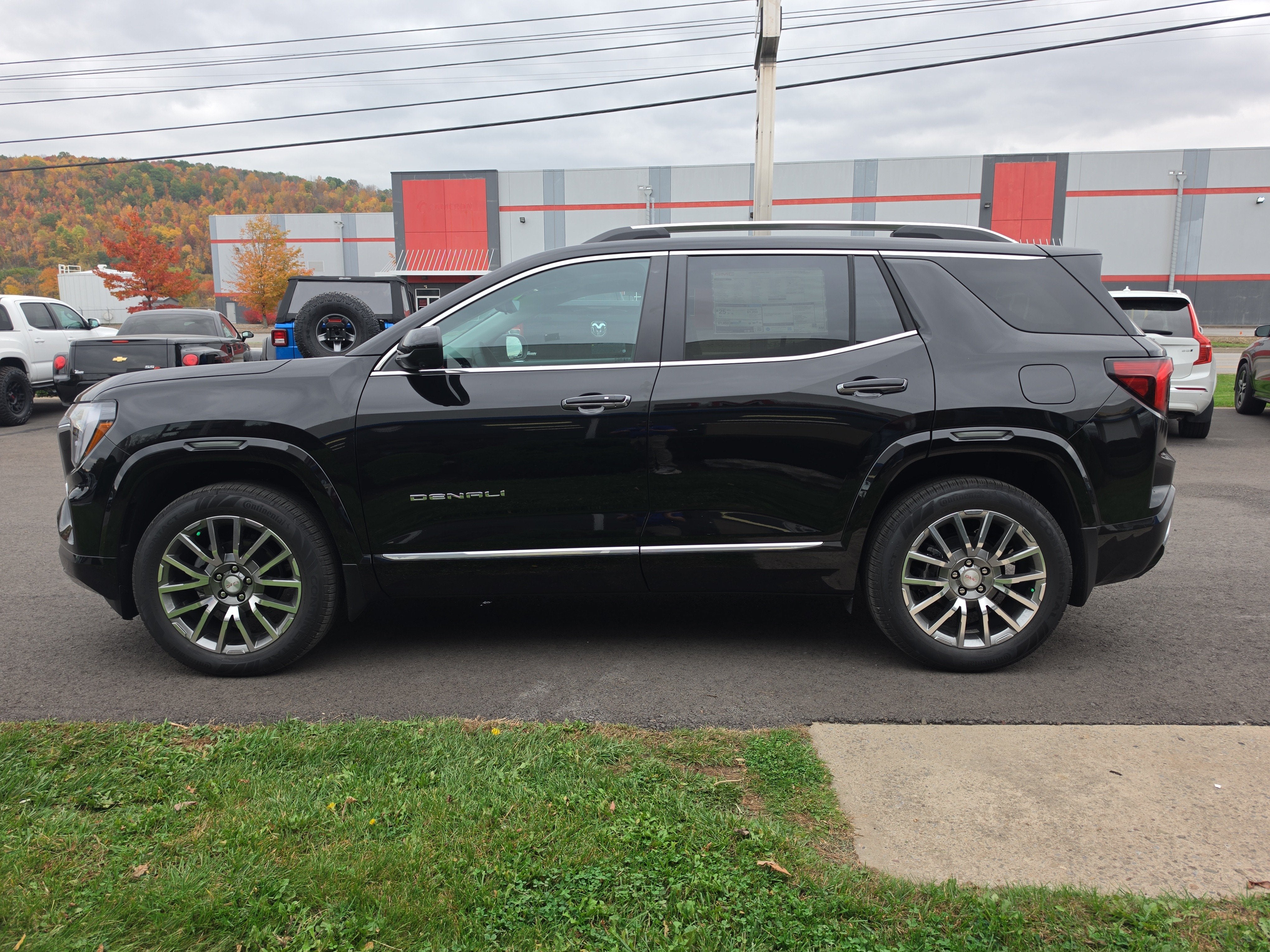 2027 GMC Terrain Denali
