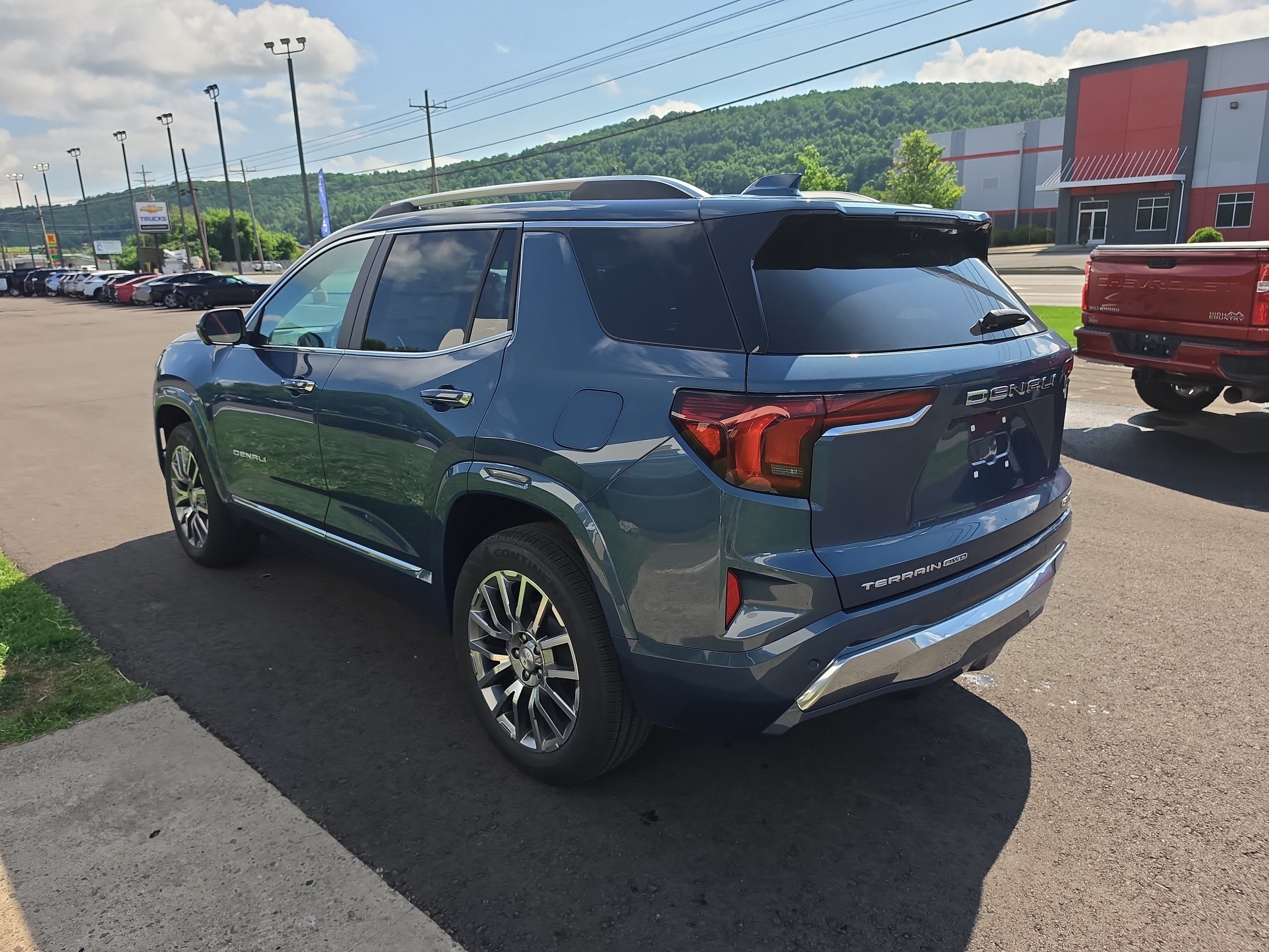 2027 GMC Terrain Denali