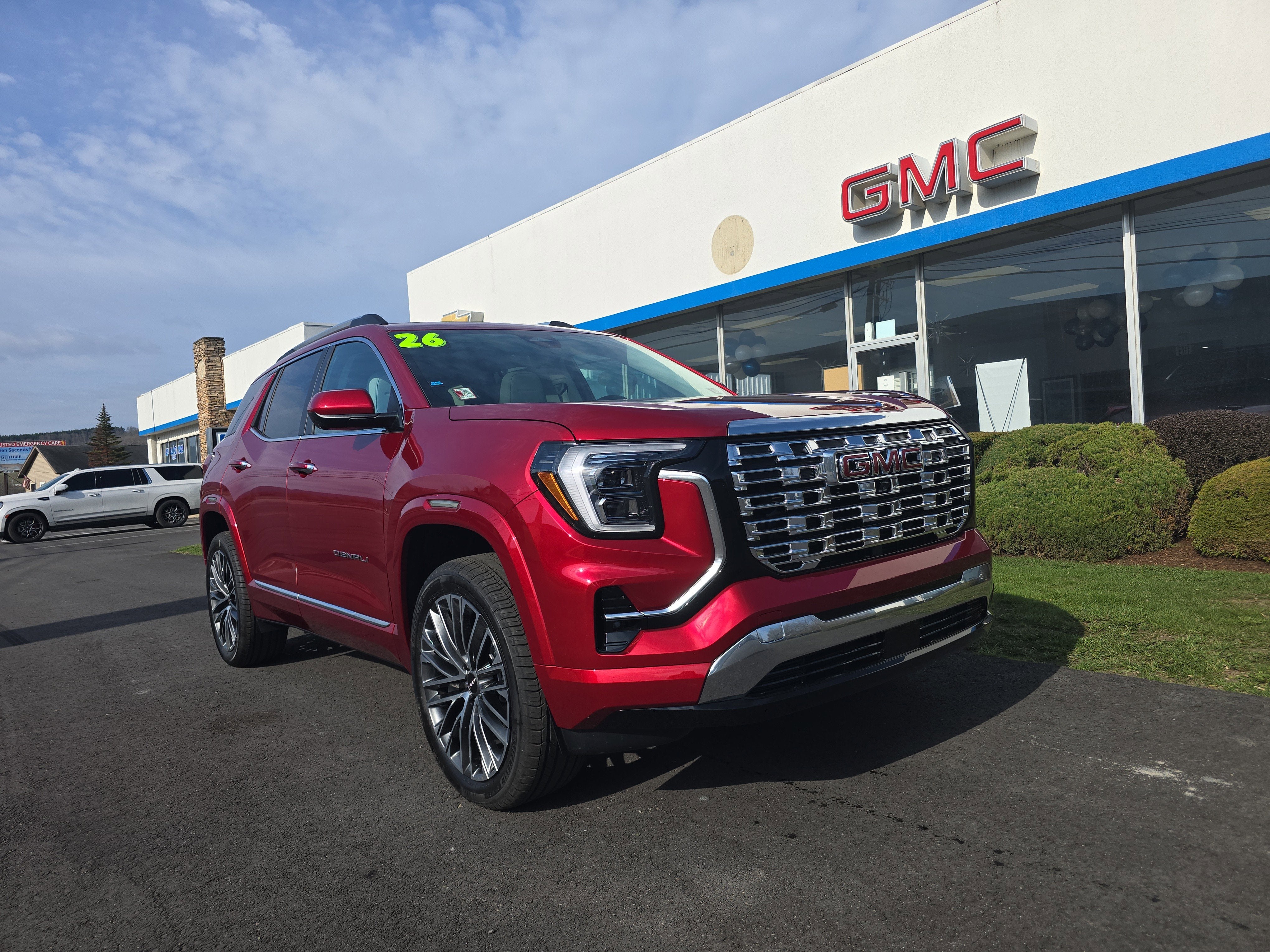 2026 GMC Terrain Denali