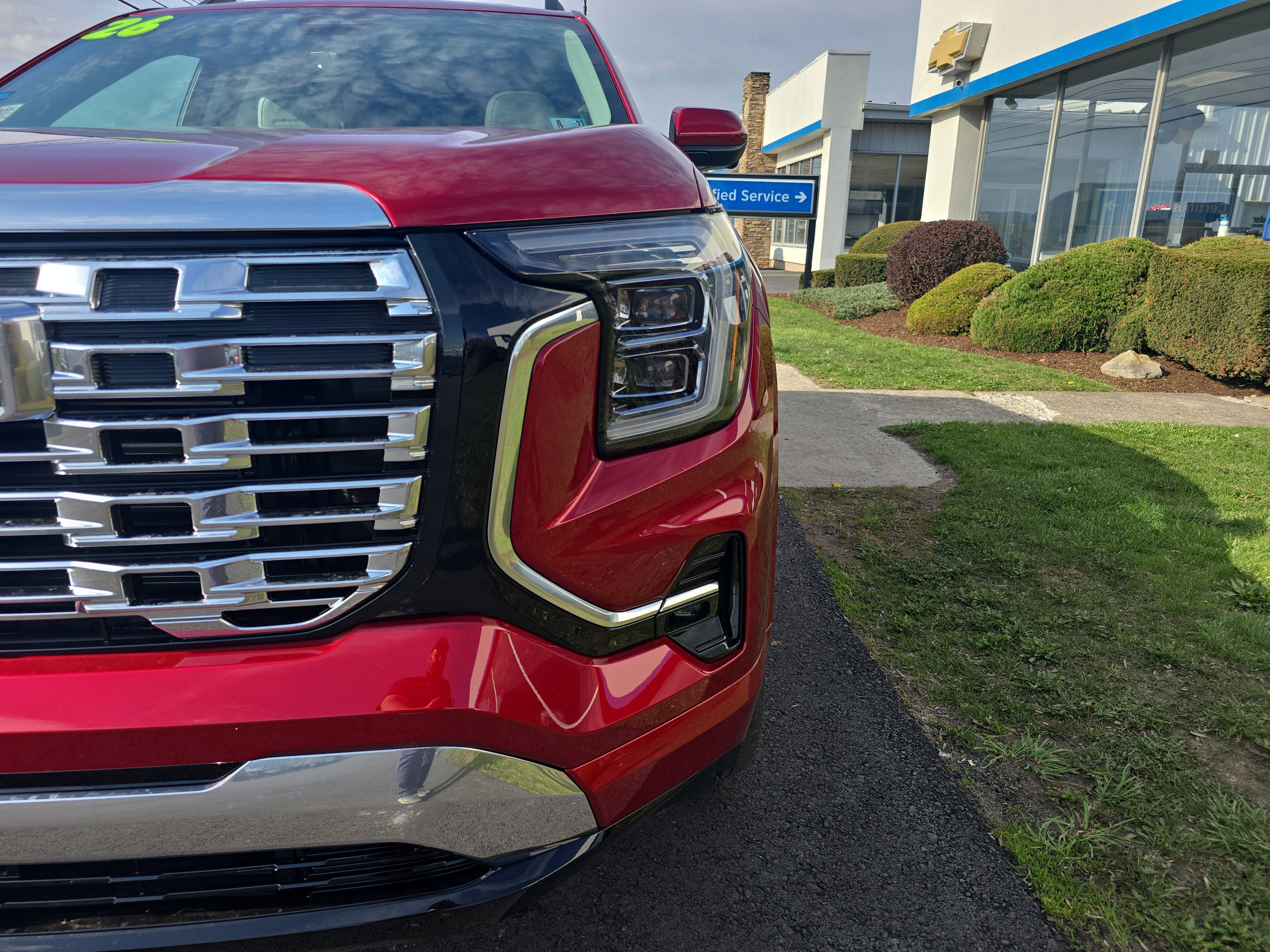 2026 GMC Terrain Denali