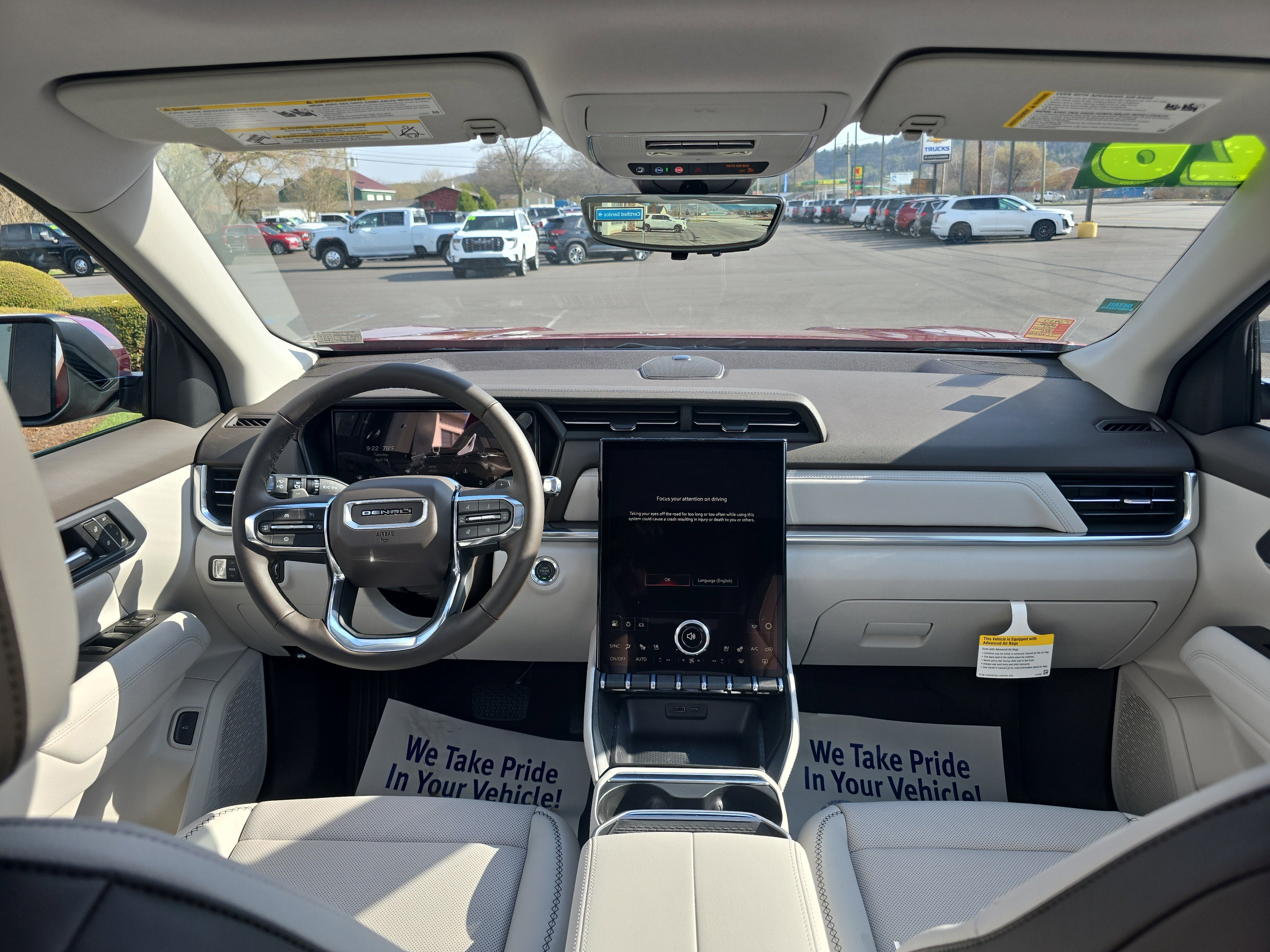 2026 GMC Terrain Denali