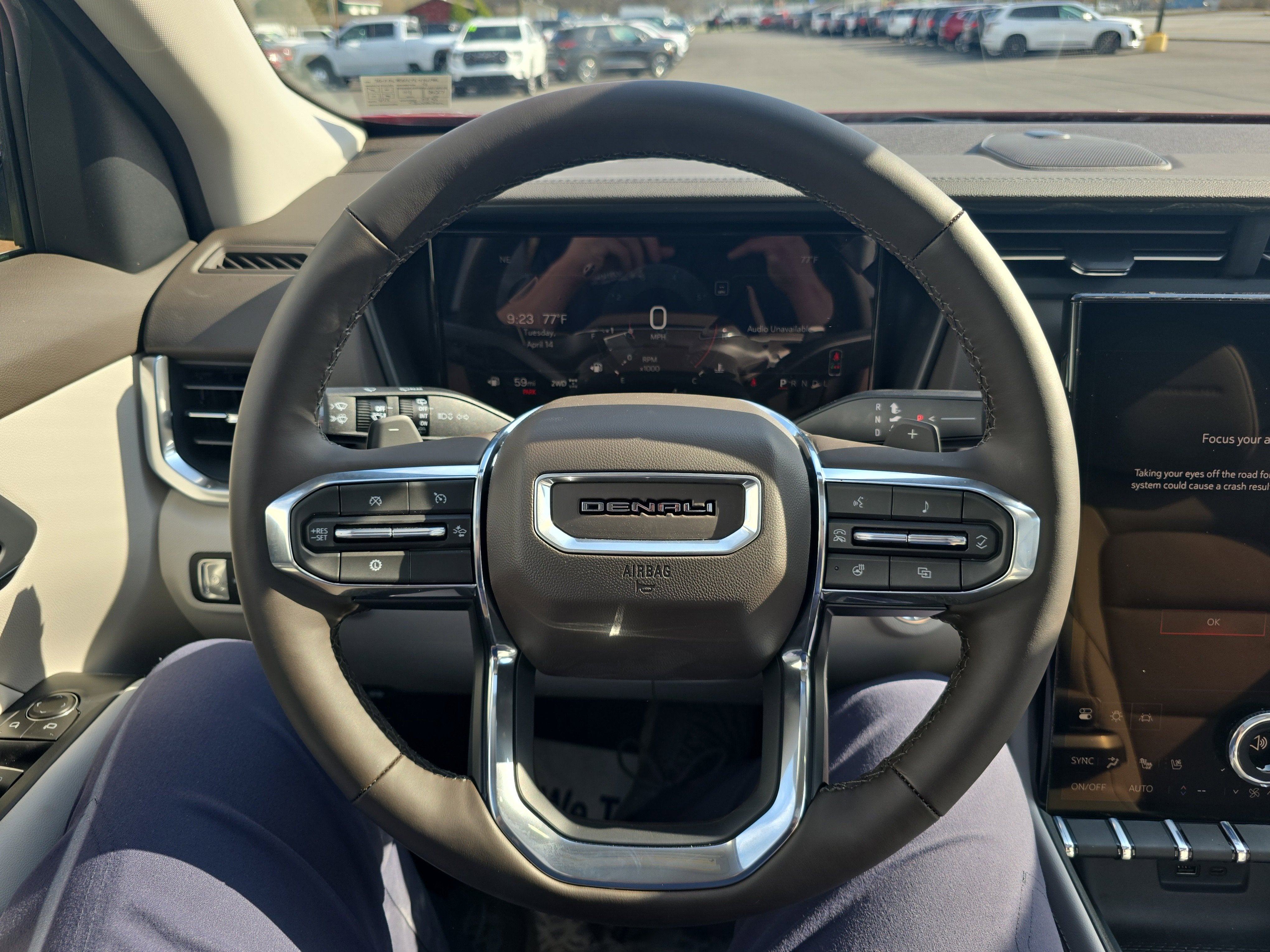 2026 GMC Terrain Denali