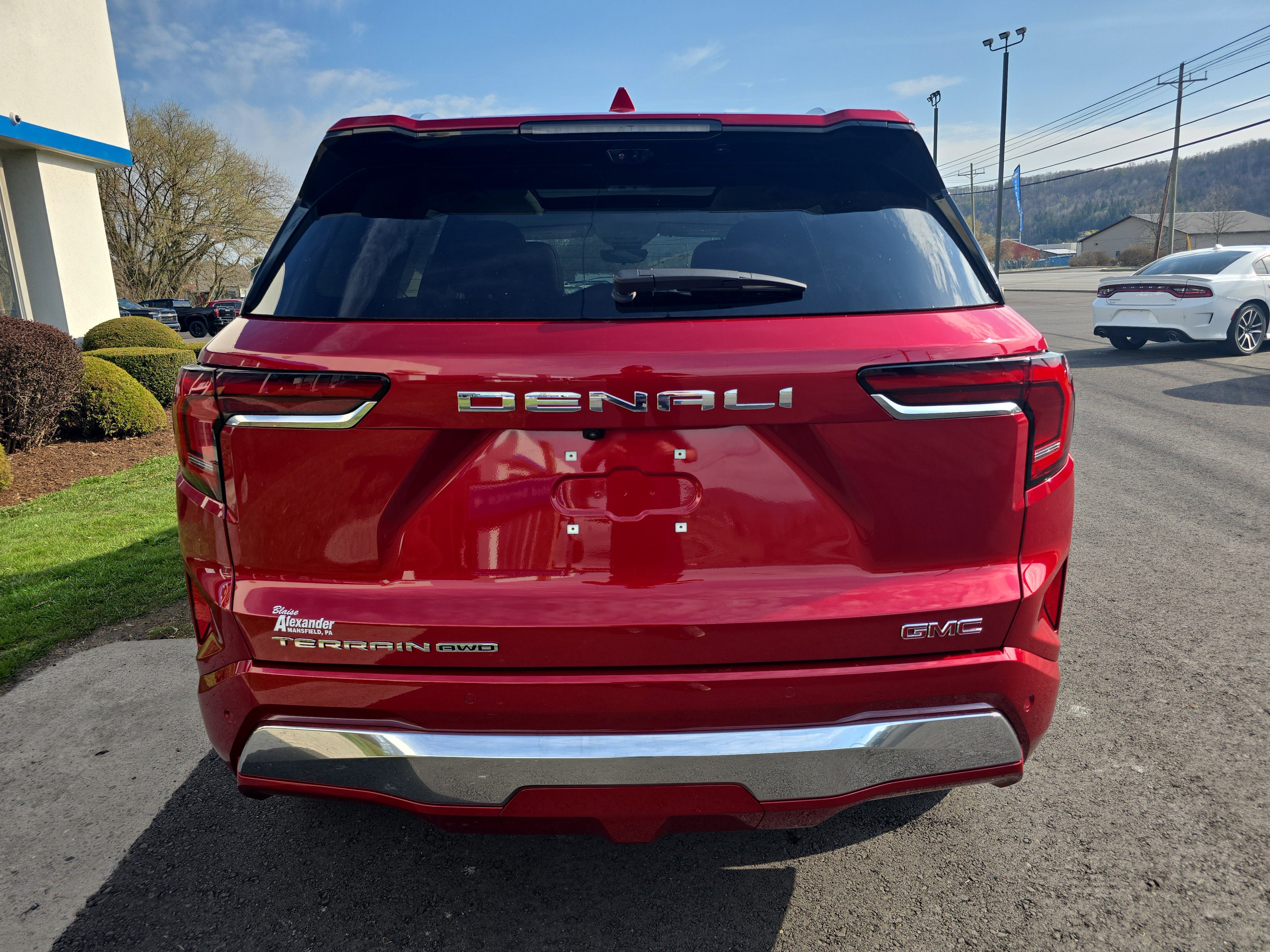 2026 GMC Terrain Denali