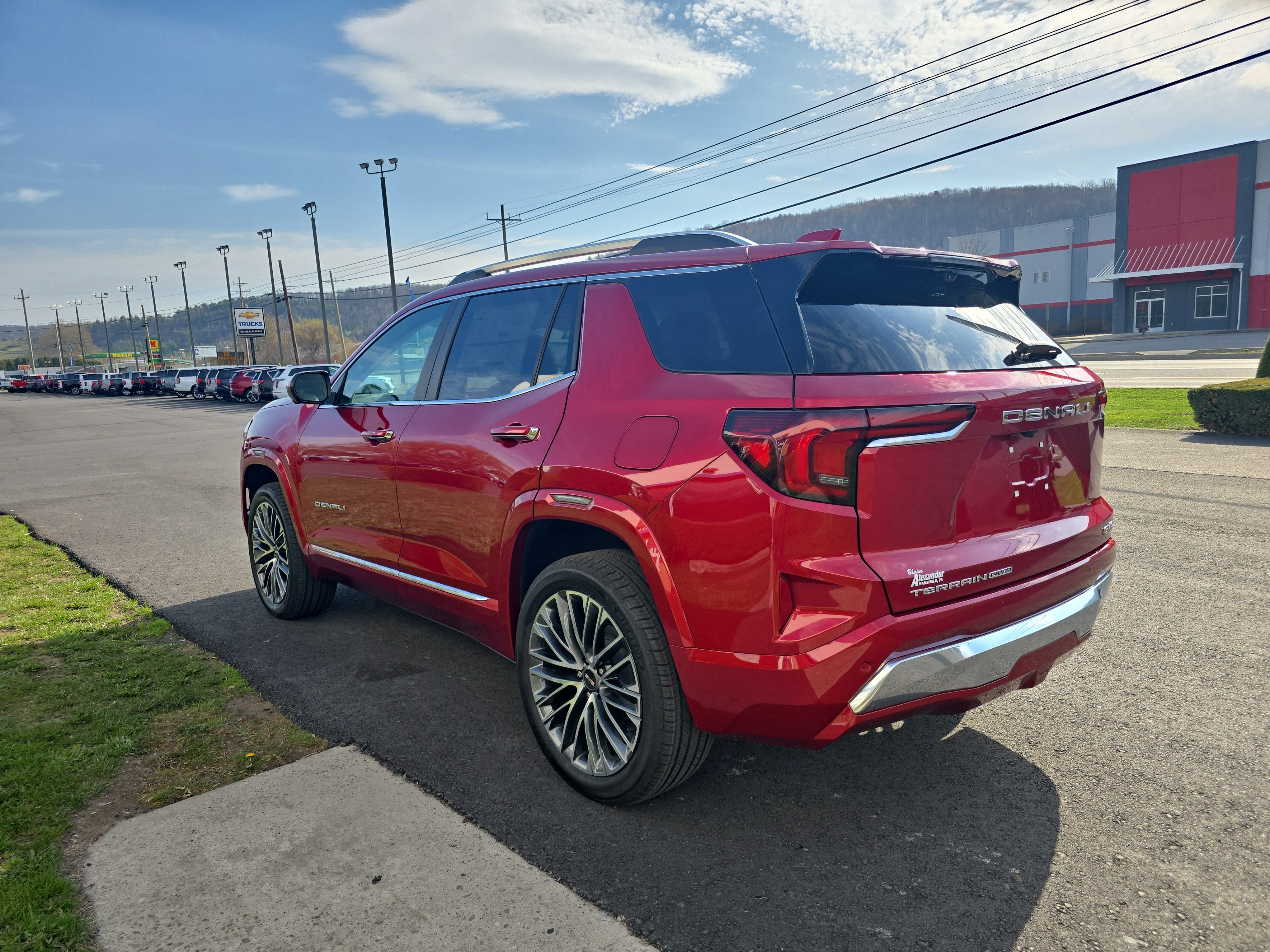 2026 GMC Terrain Denali