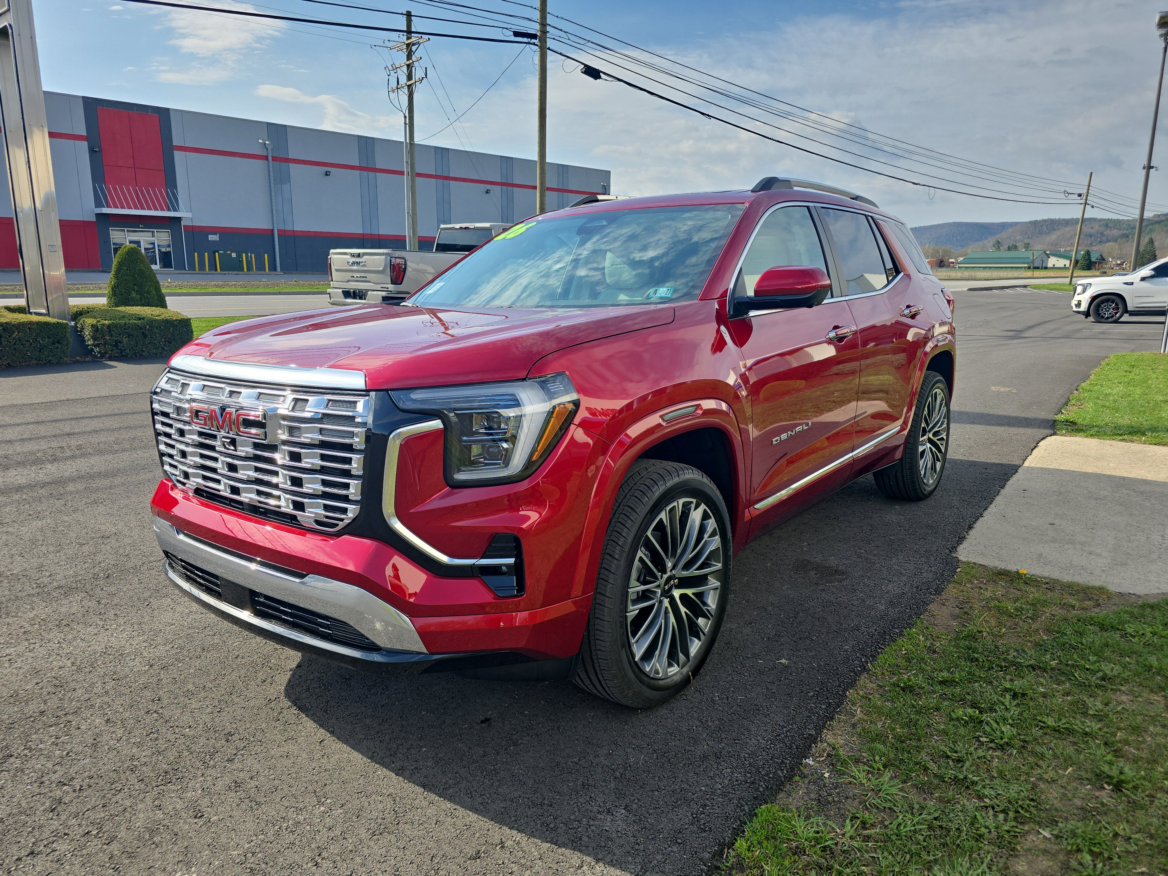 2026 GMC Terrain Denali