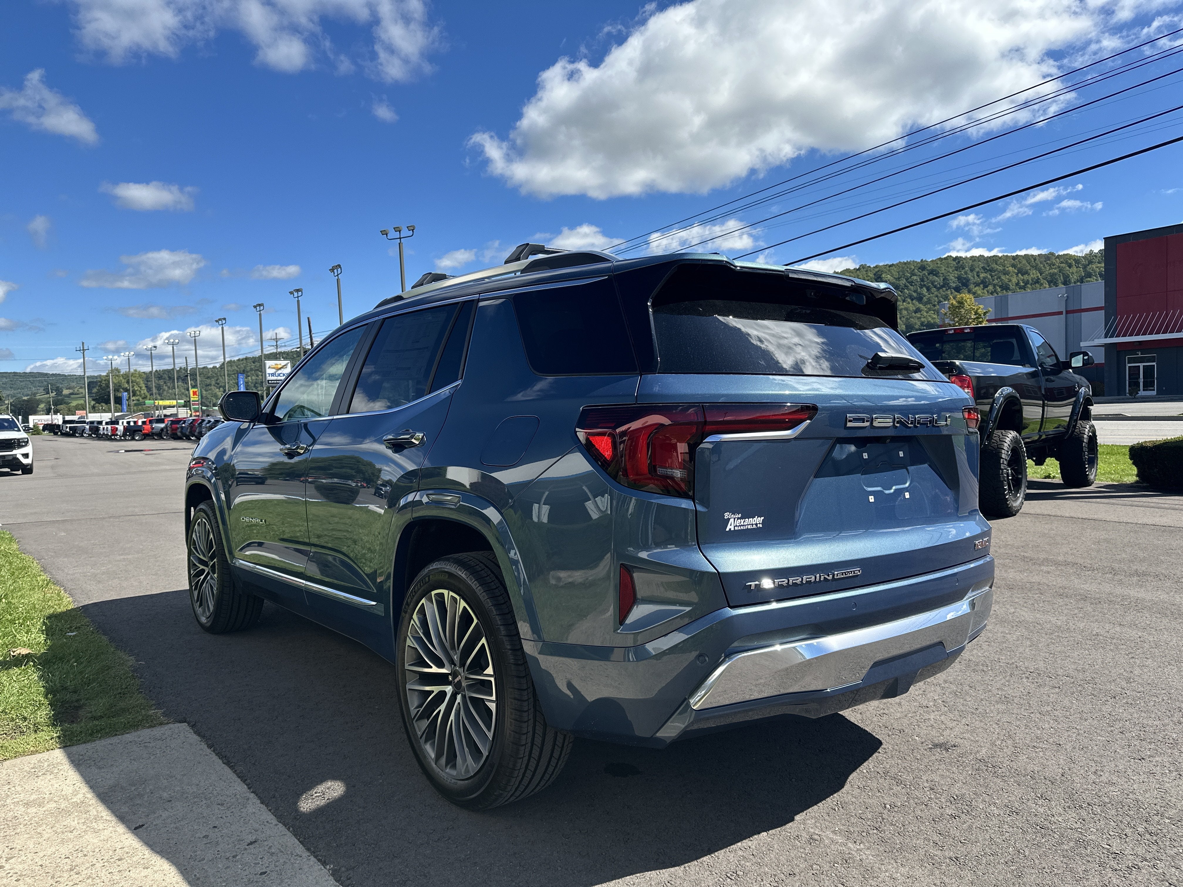 2027 GMC Terrain Denali