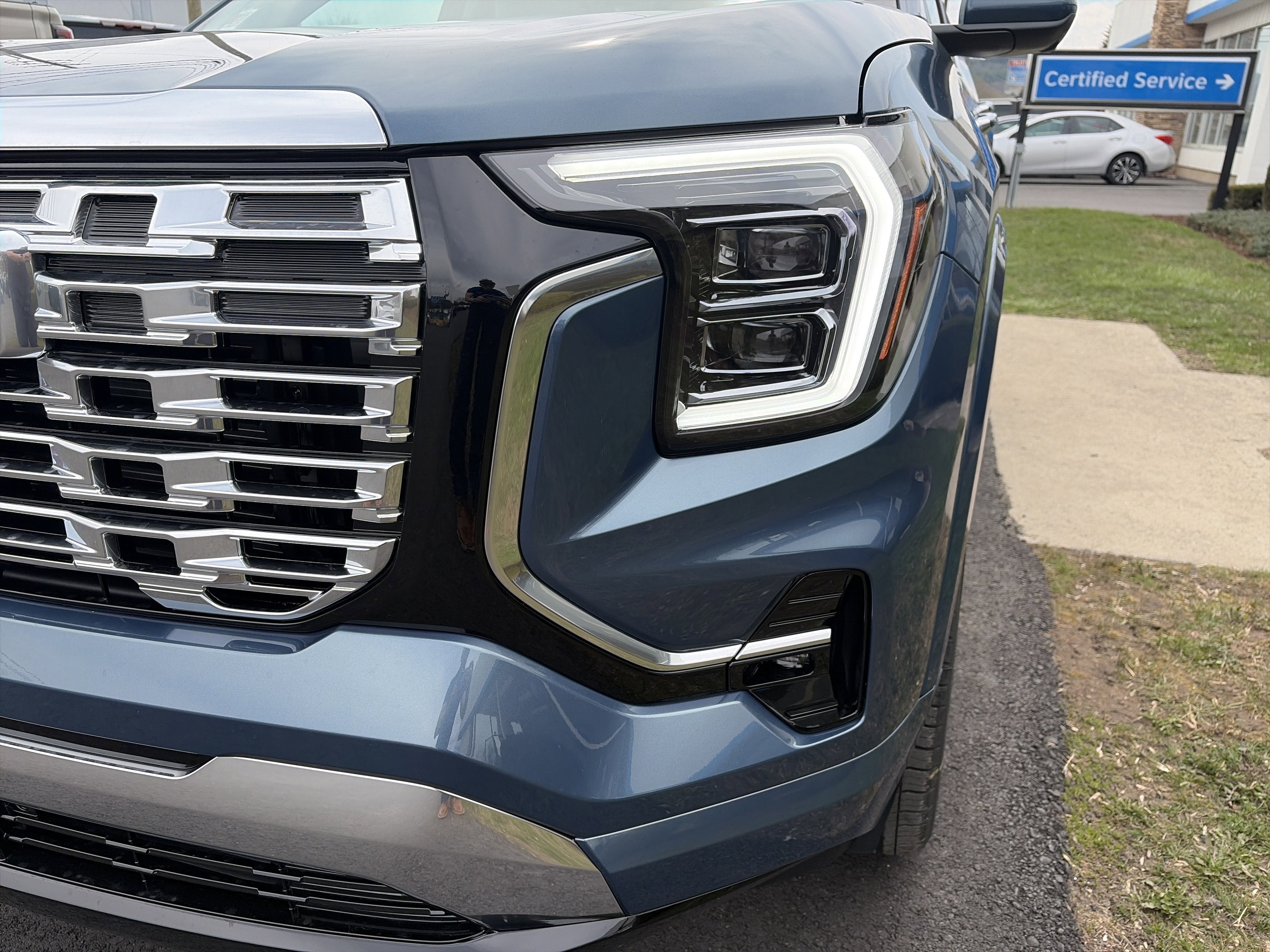 2026 GMC Terrain Denali