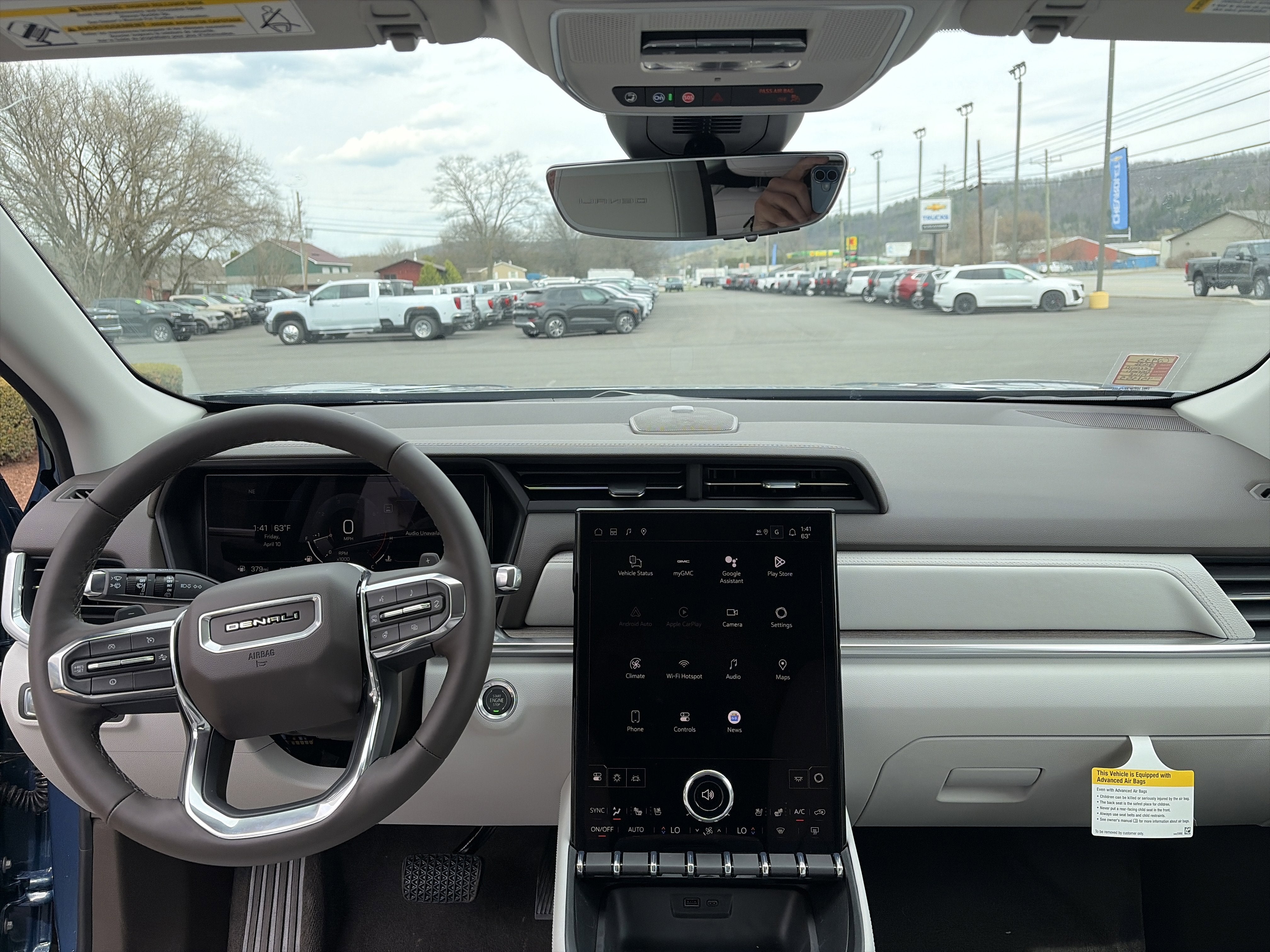 2026 GMC Terrain Denali