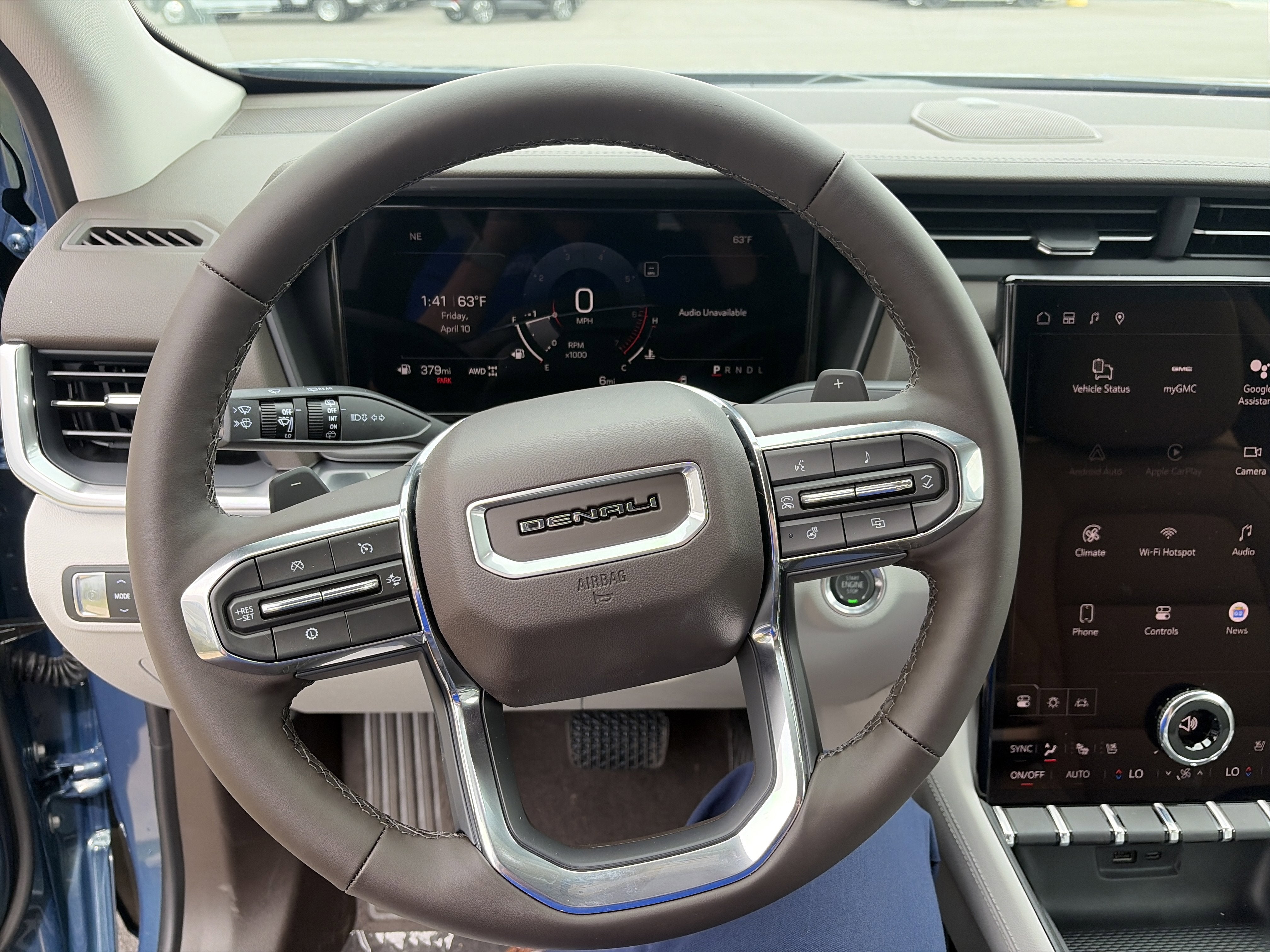 2026 GMC Terrain Denali