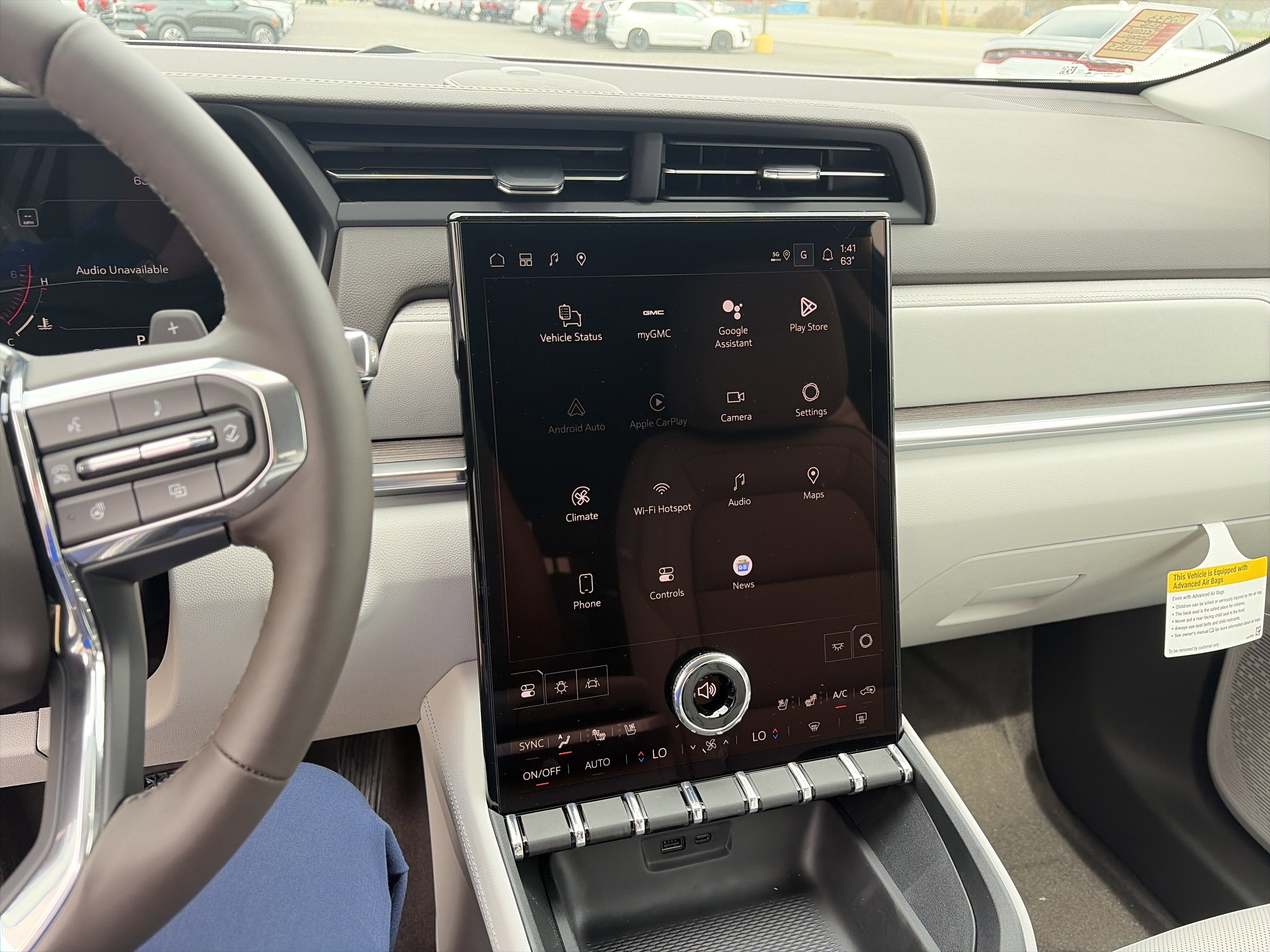 2026 GMC Terrain Denali