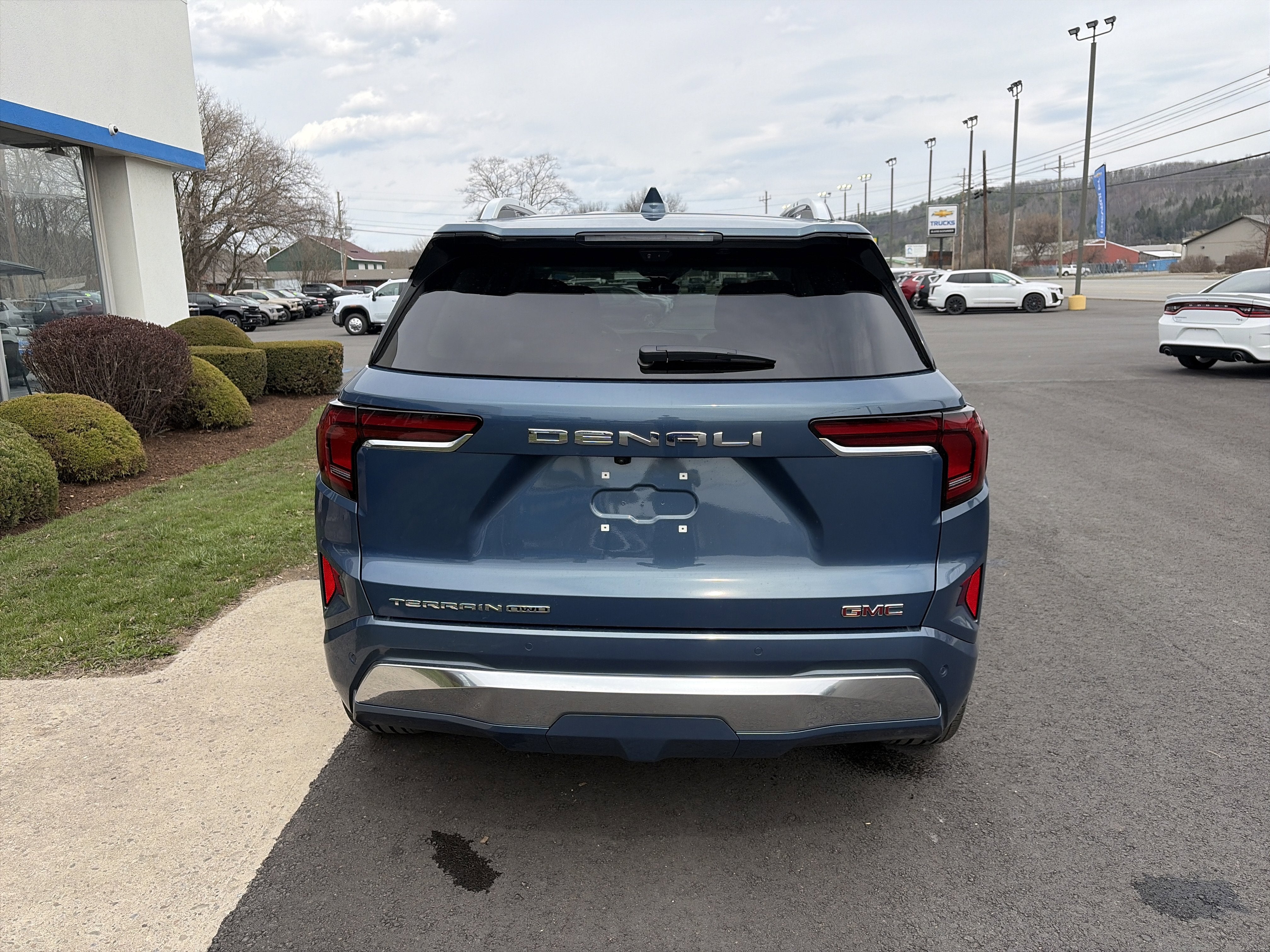 2026 GMC Terrain Denali