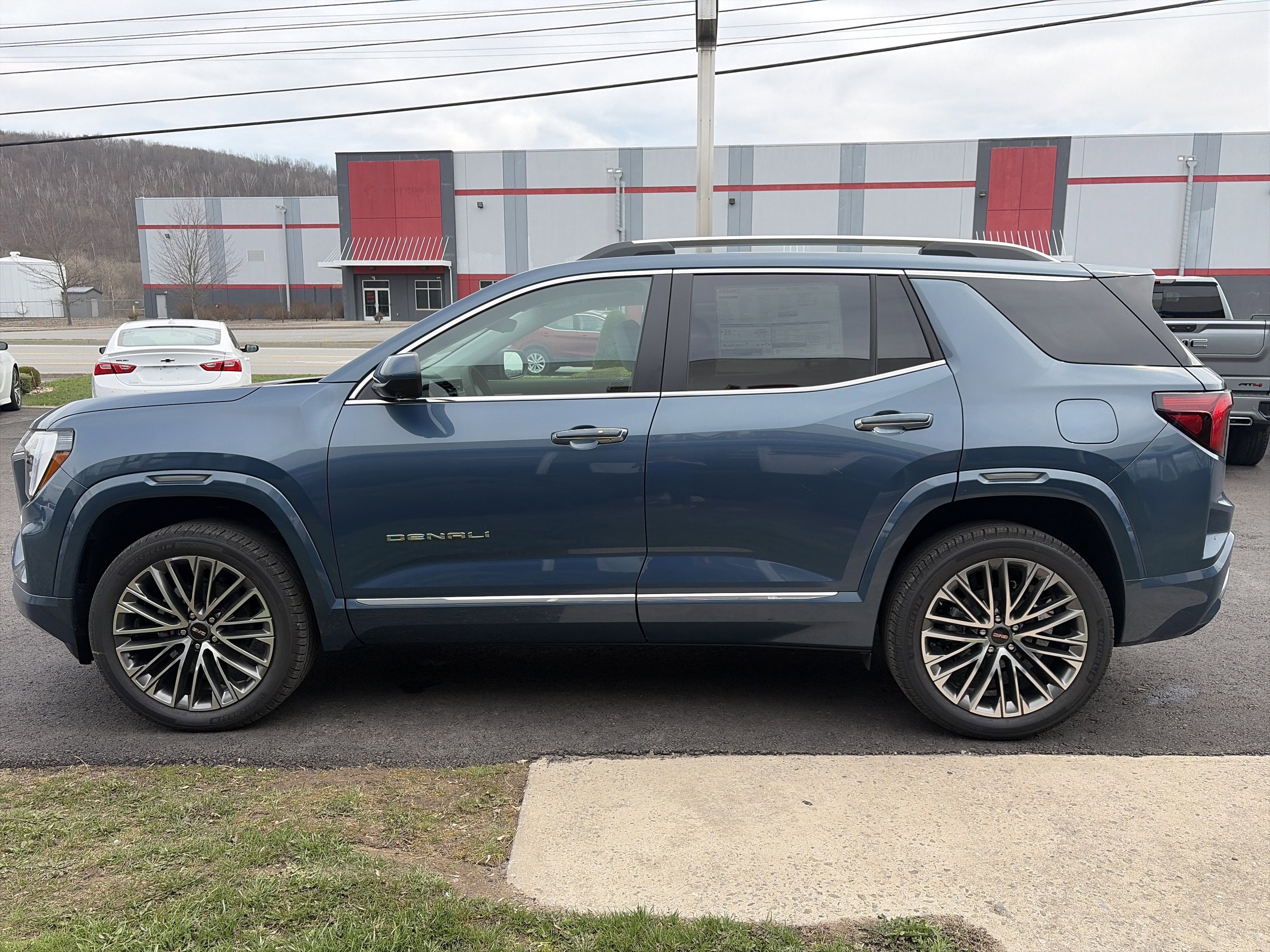 2026 GMC Terrain Denali